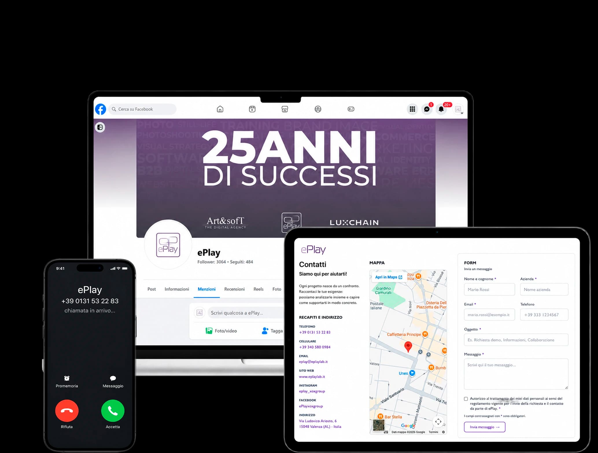 Un unico partner per ogni esigenza digitale della tua azienda orafa