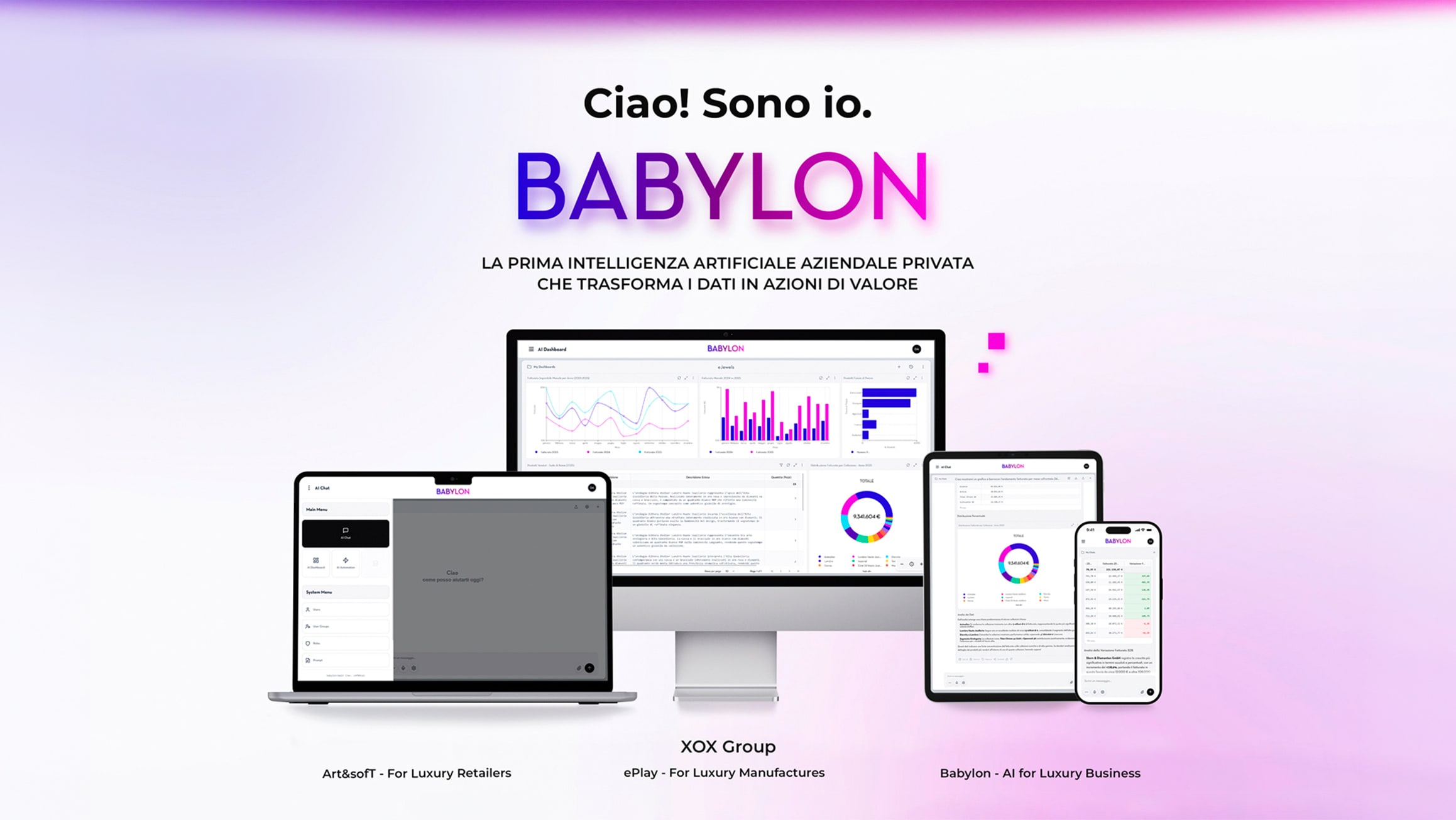 Babylon: l’evoluzione digitale per l’industry del lusso è qui e ora