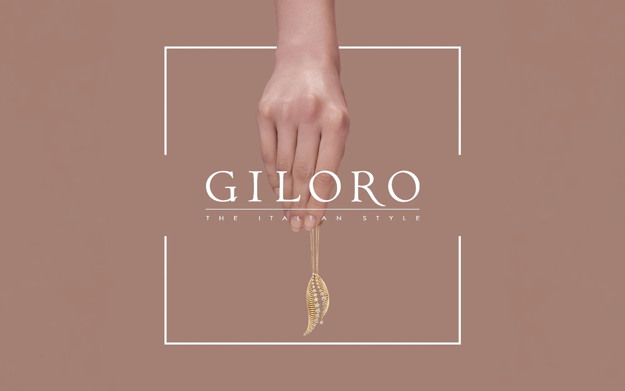 Giloro — restyling brochure alta gioielleria