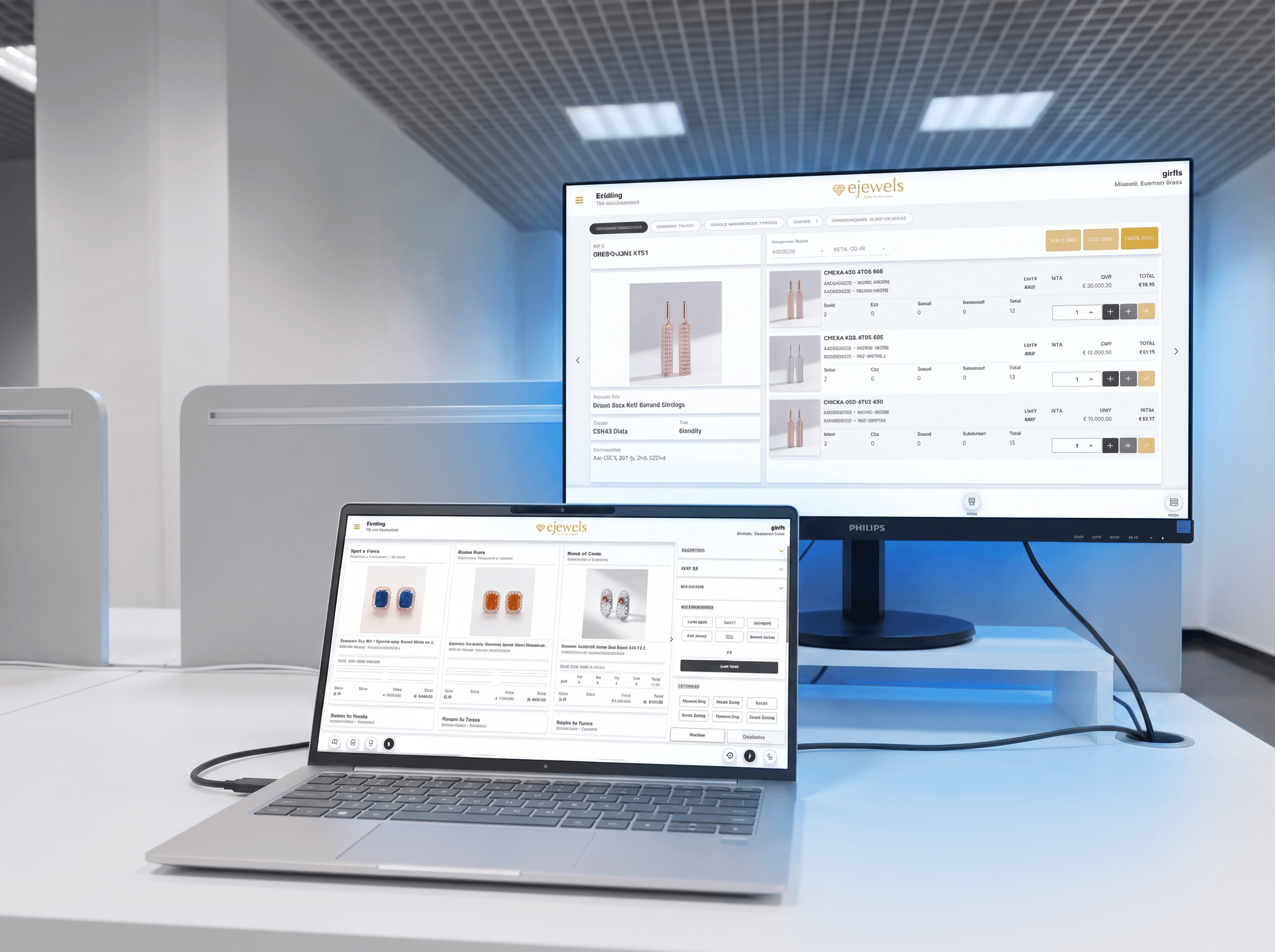 Funzionalità ERP per le aziende orafe
