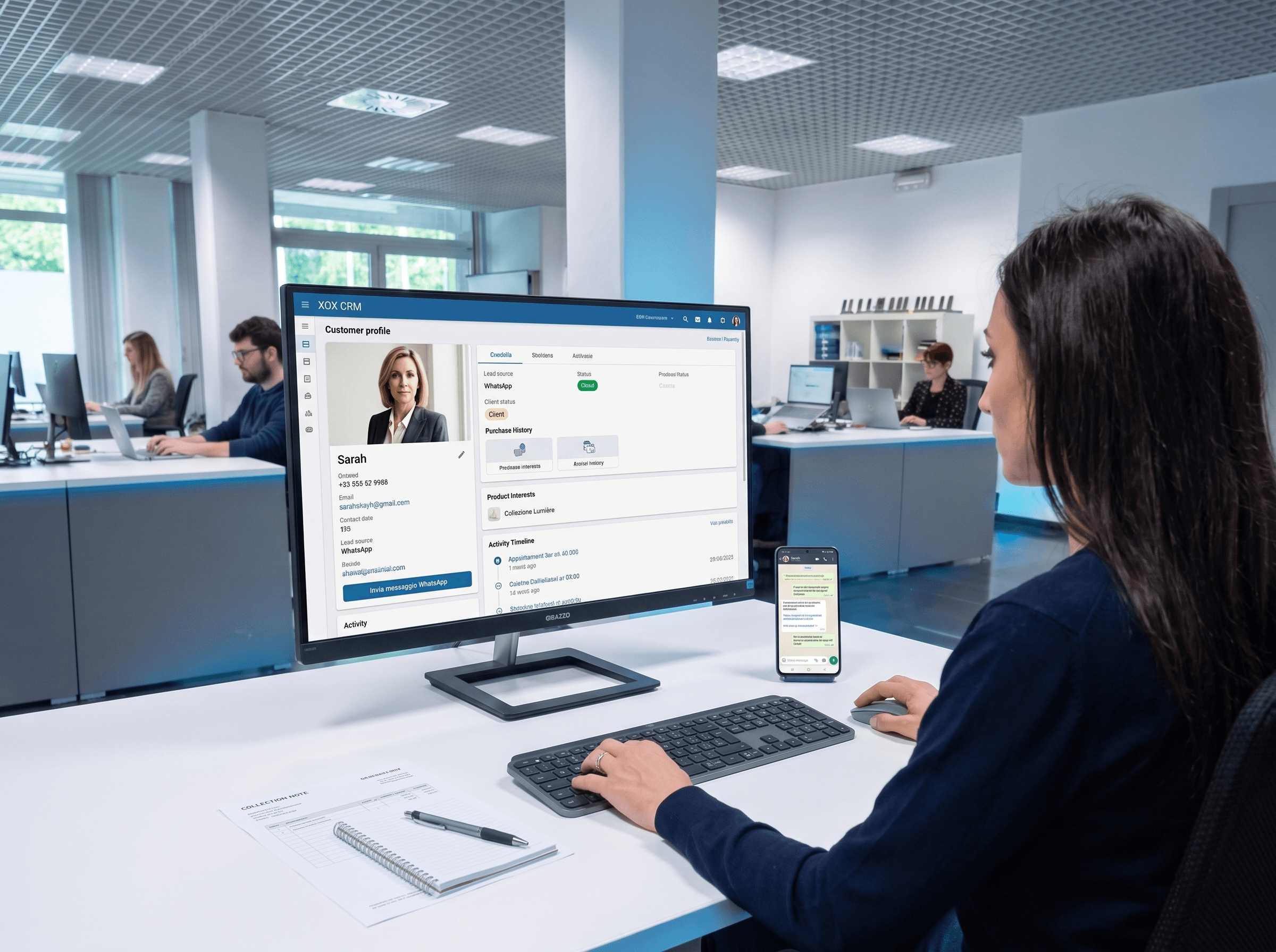 Funzionalità del CRM per aziende orafe