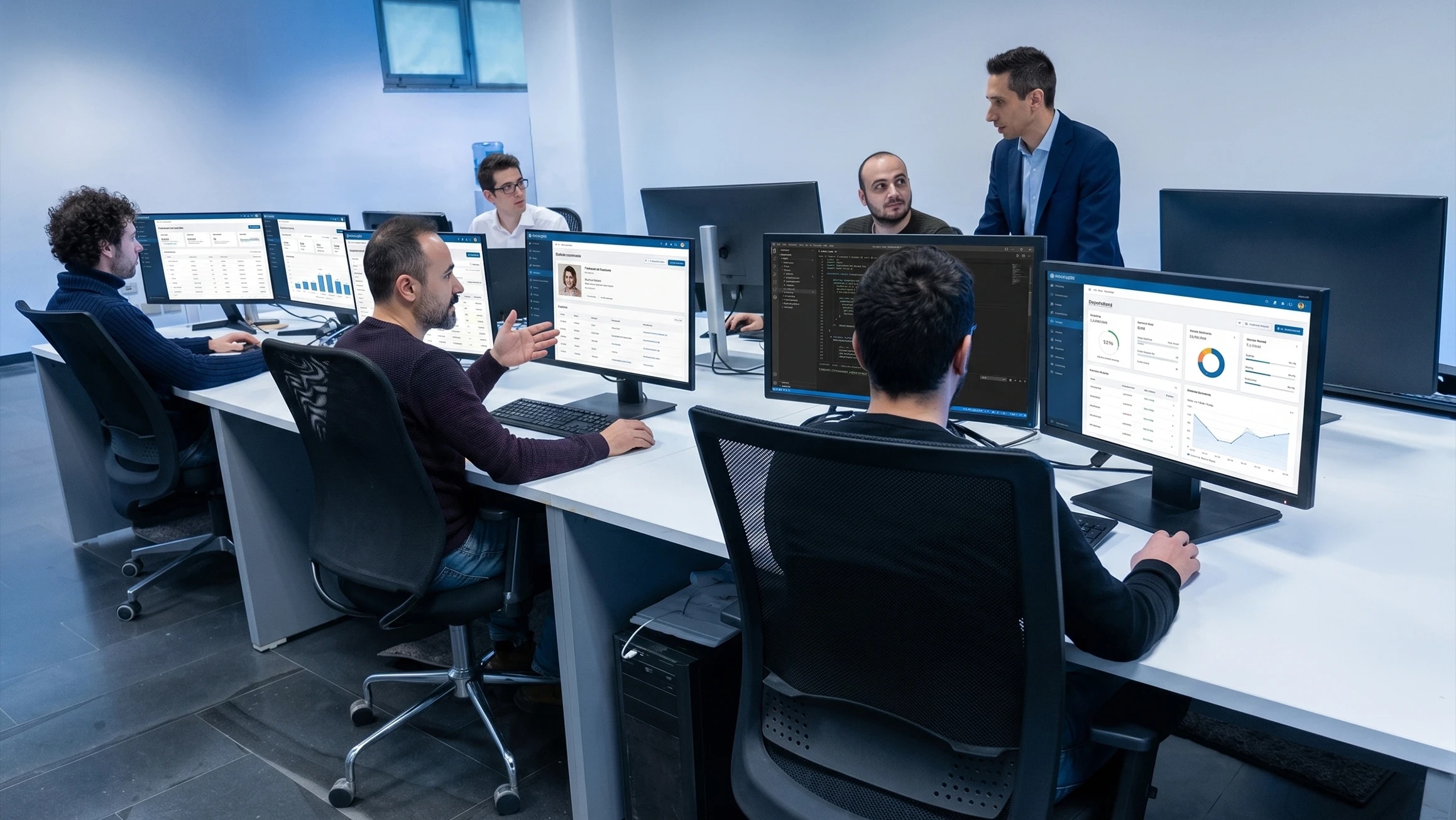 Dati aziendali centralizzati e analisi integrate