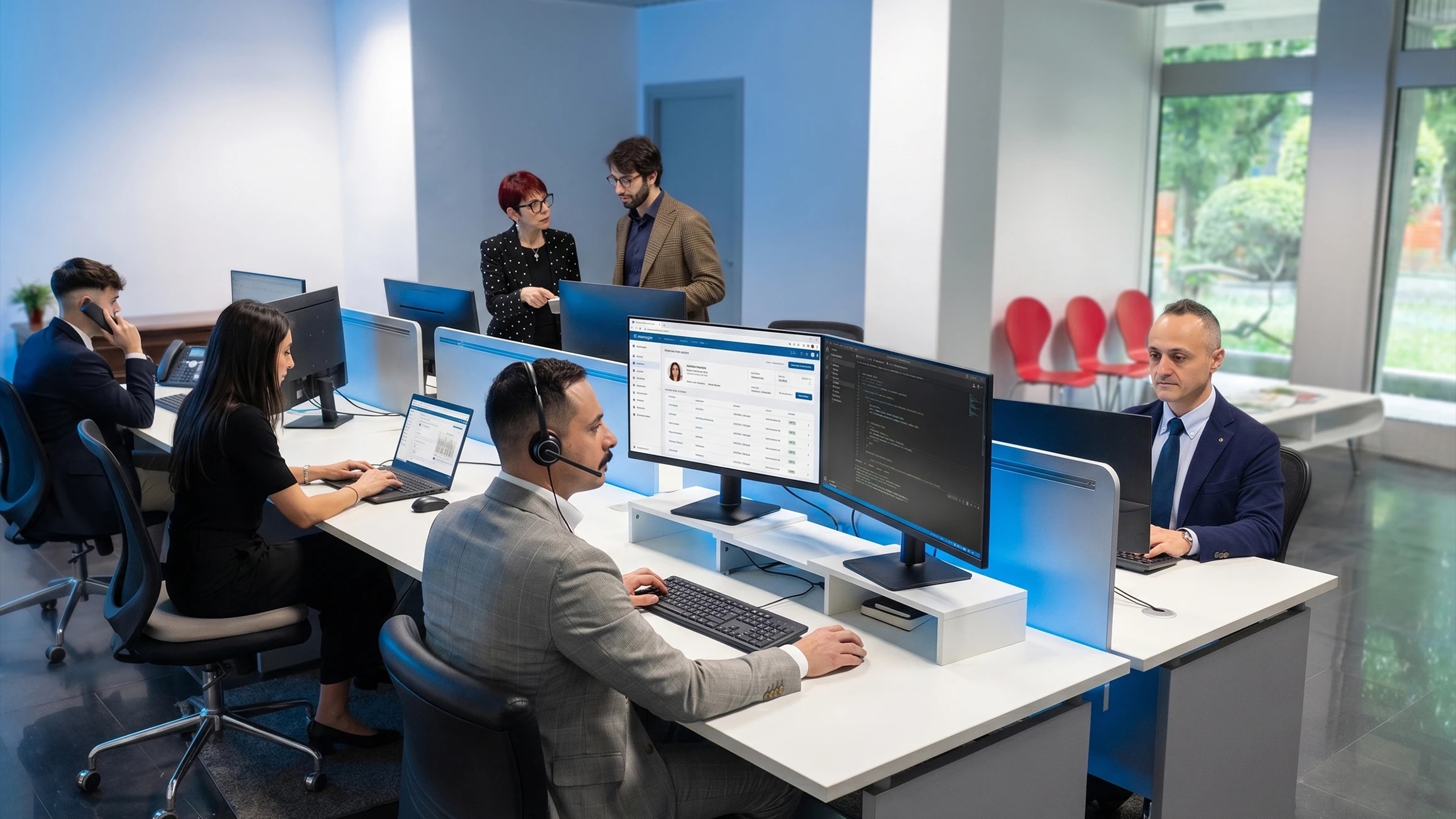 Gestionale web-based accessibile ovunque