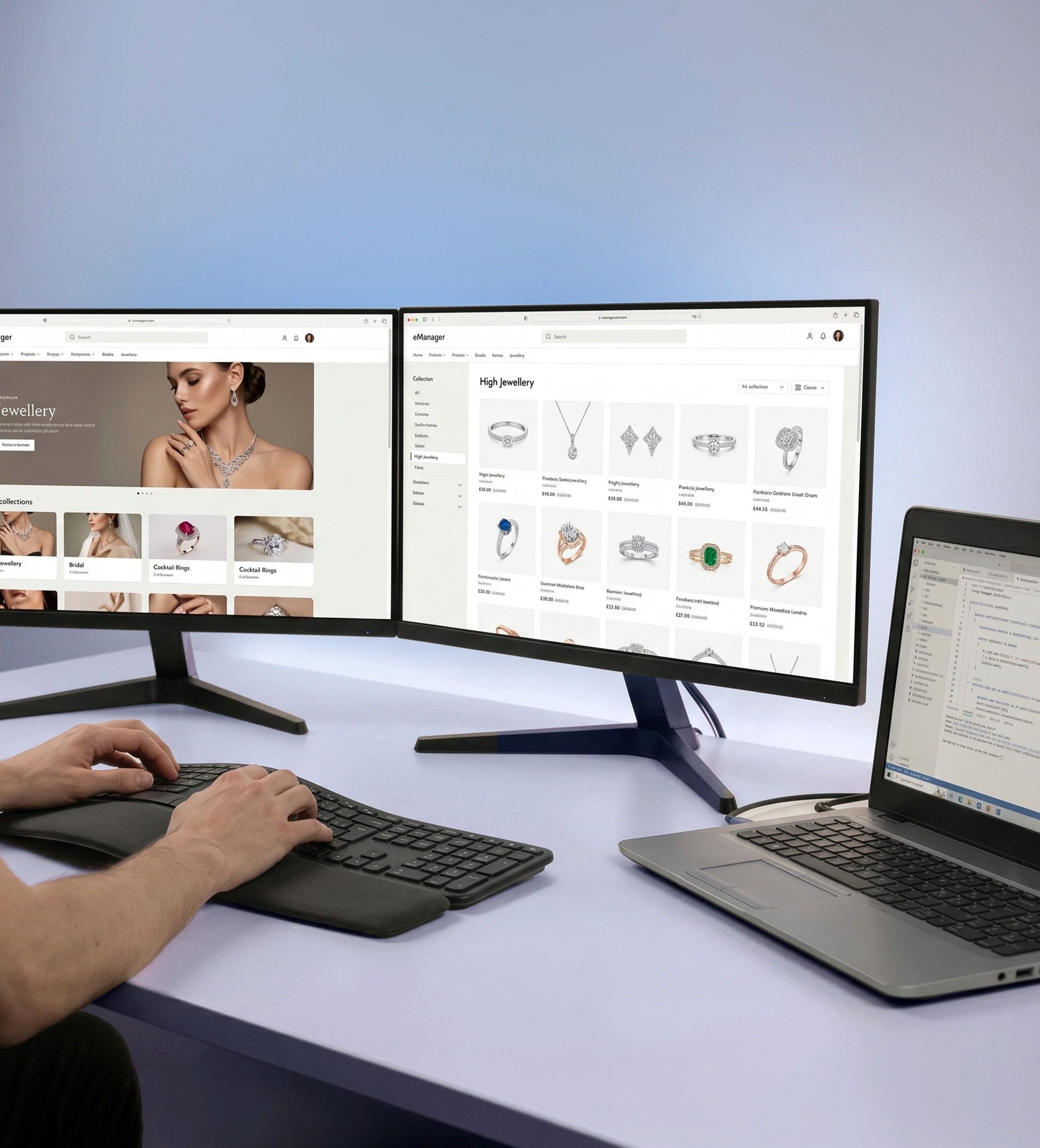 Illustrazione app agenti e rete vendita