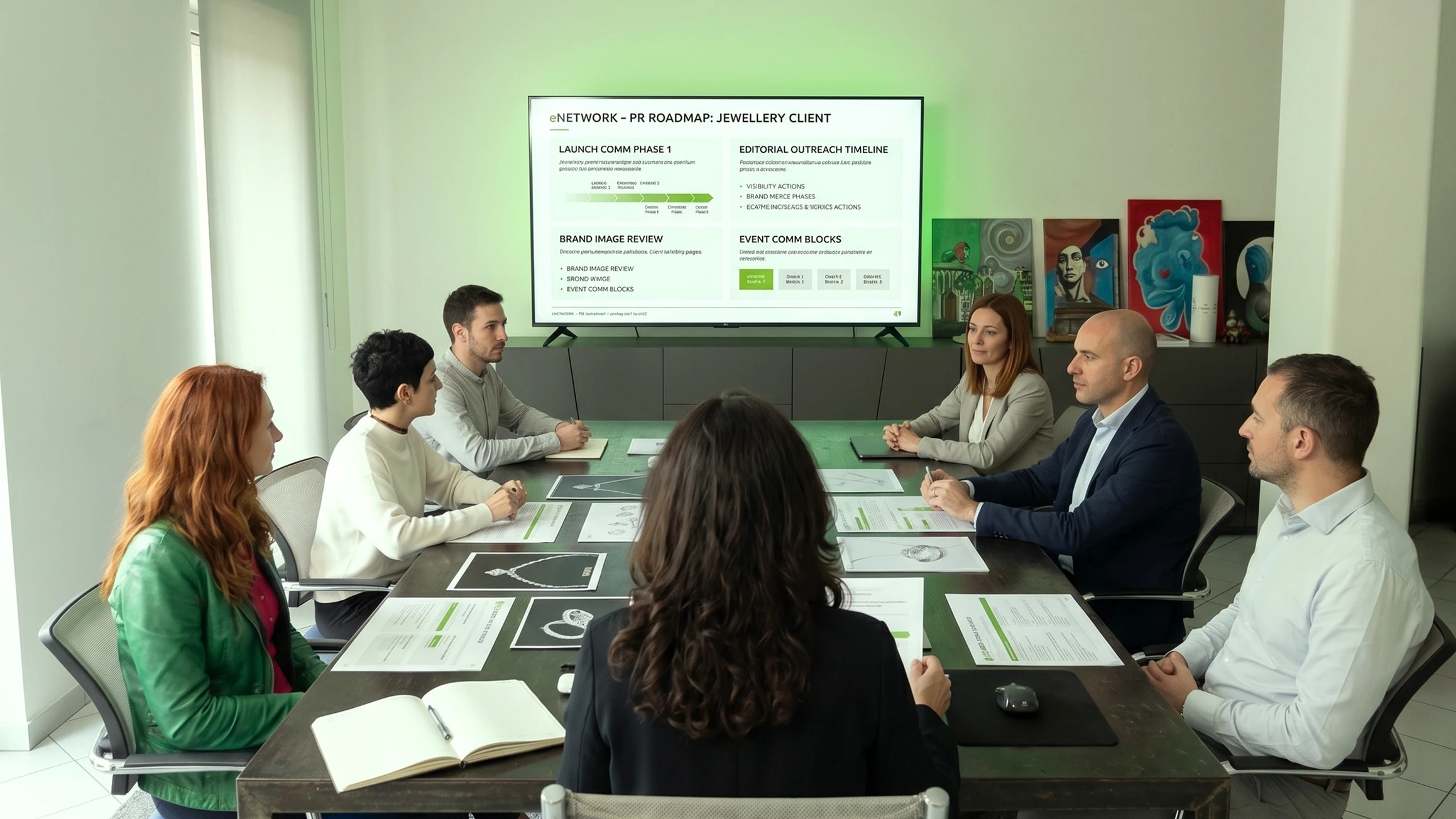 eNetwork — strategia, comunicazione e marketing per il settore orafo