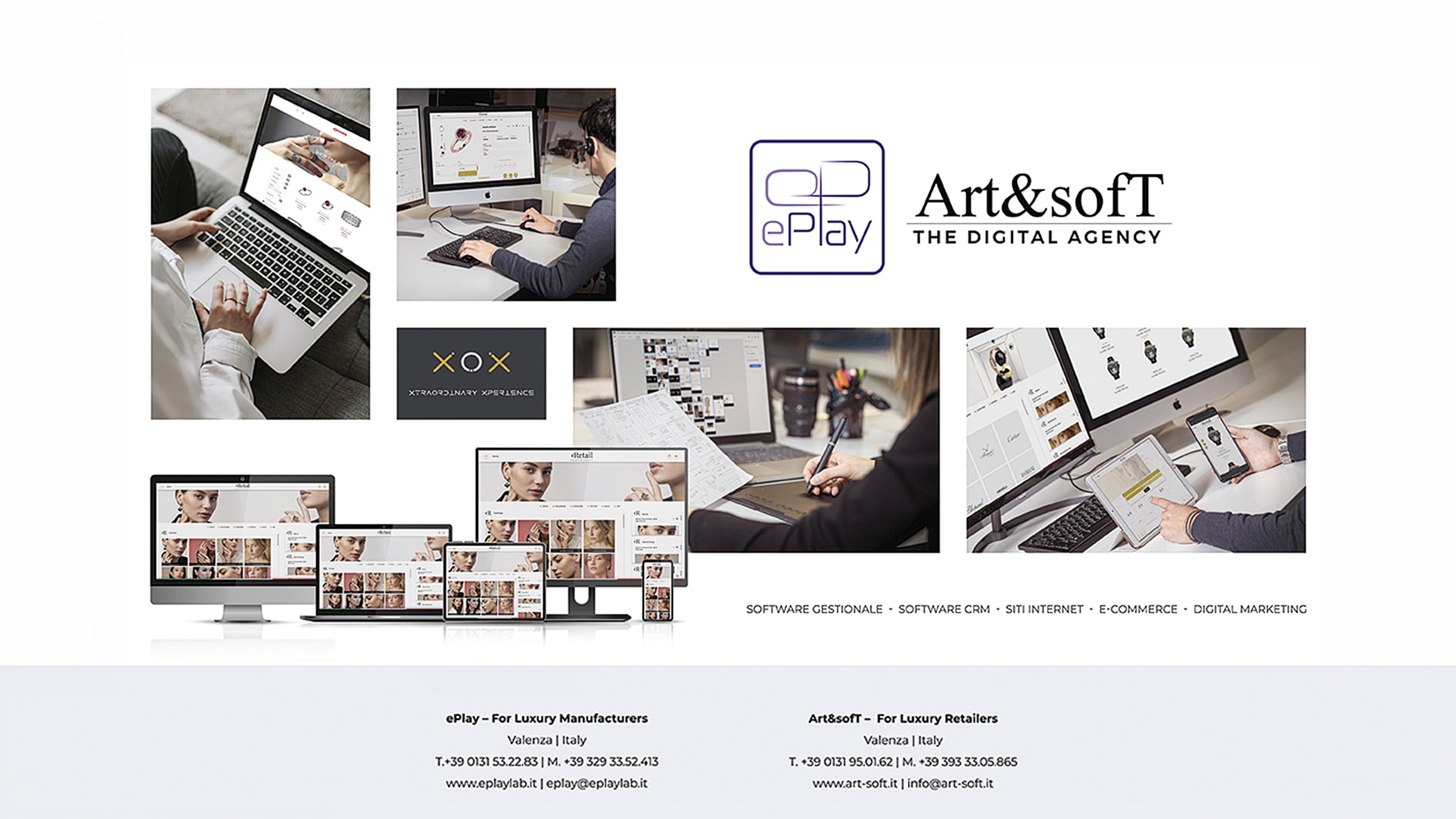 Gruppo ePlay/ArtsofT: Affidabilità e Servizio
