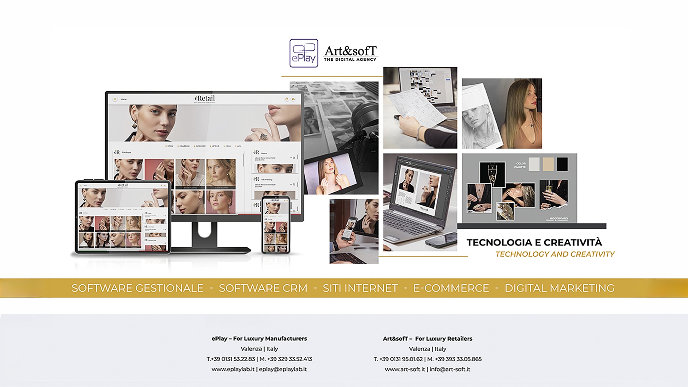 Gruppo ePlay/ArtsofT: Un Connubio tra Tecnologia e Creatività