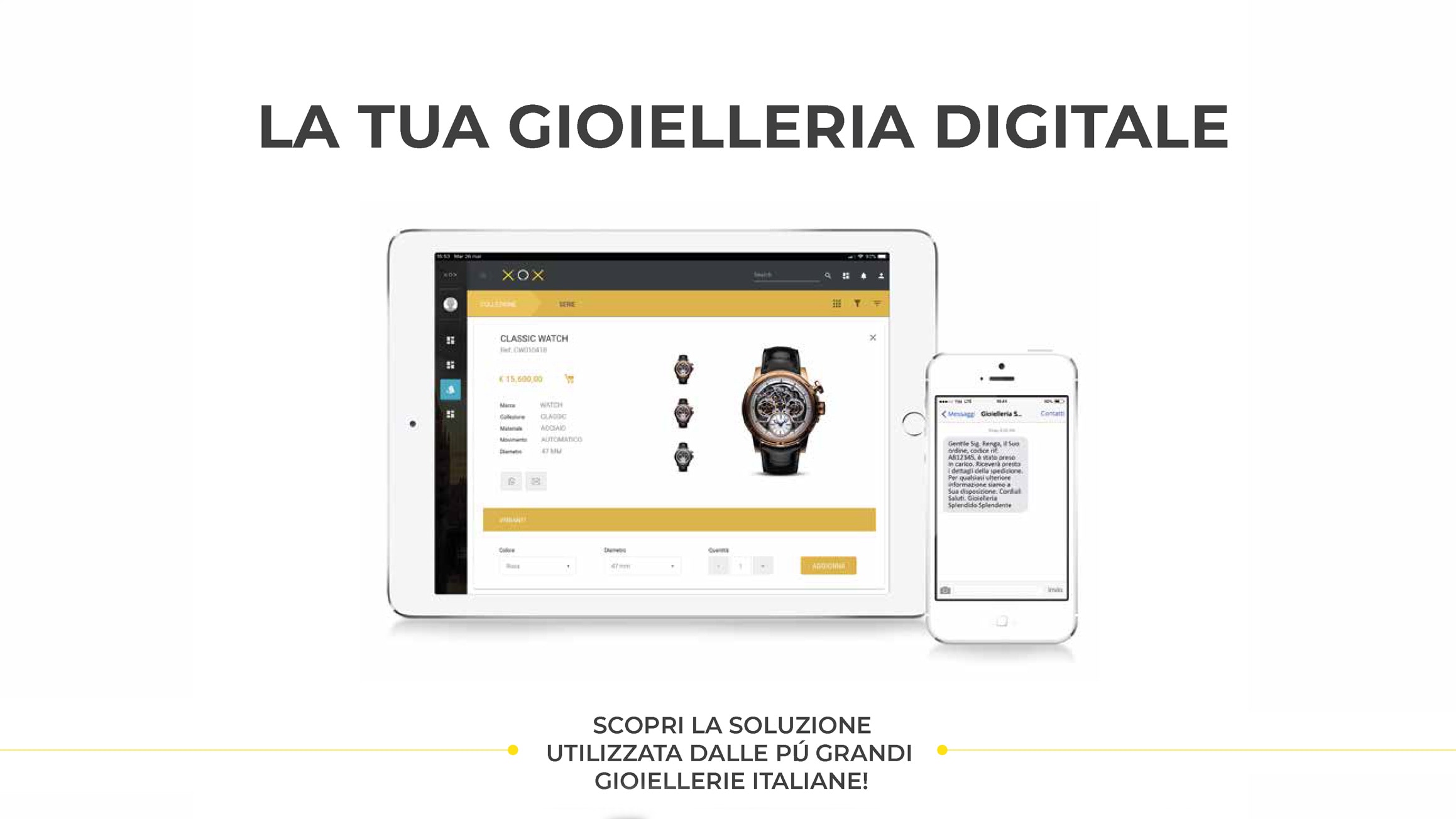 La tua gioielleria digitale