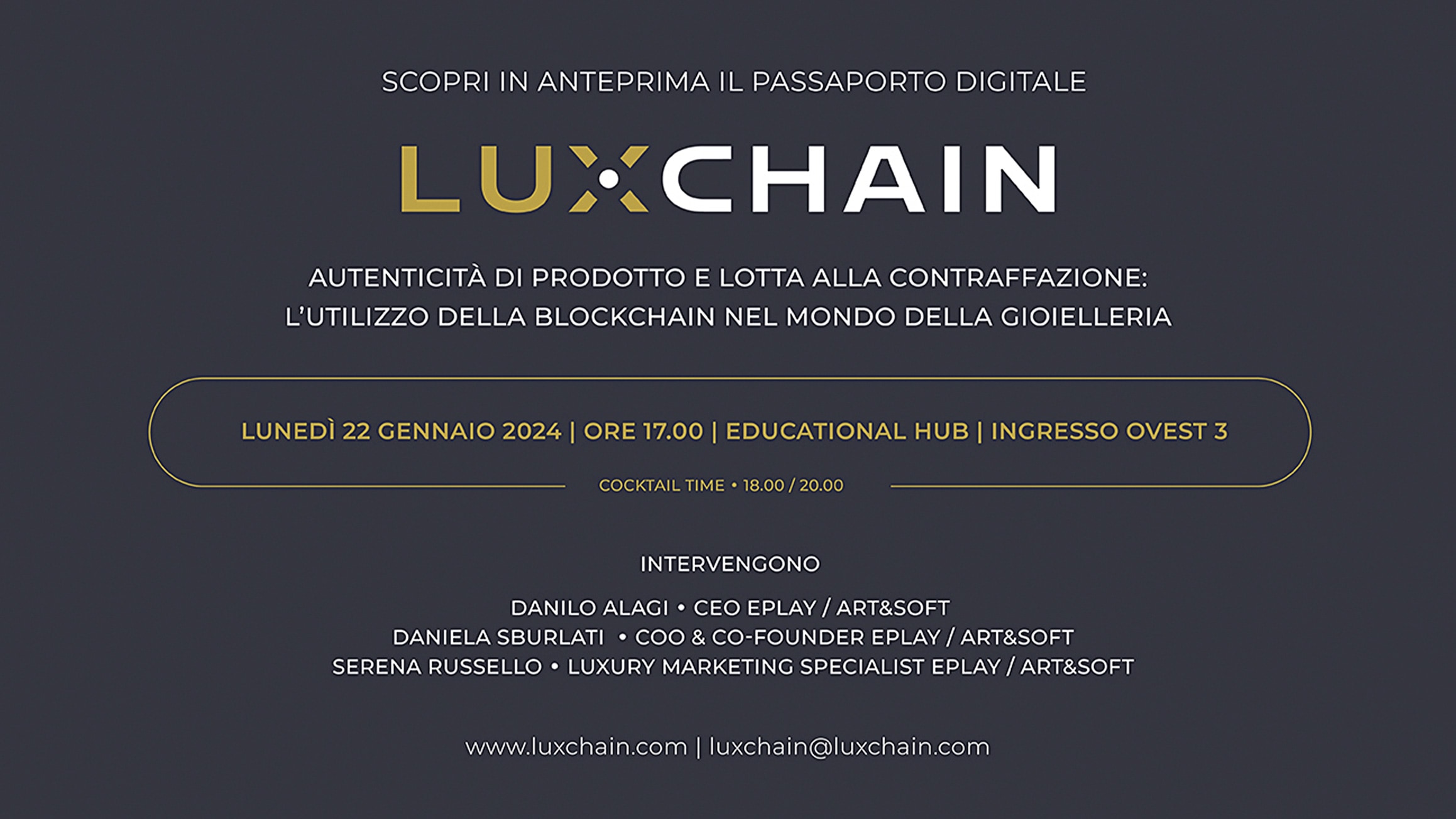 Luxchain: Il Nuovo Progetto di ePlay/ArtsofT