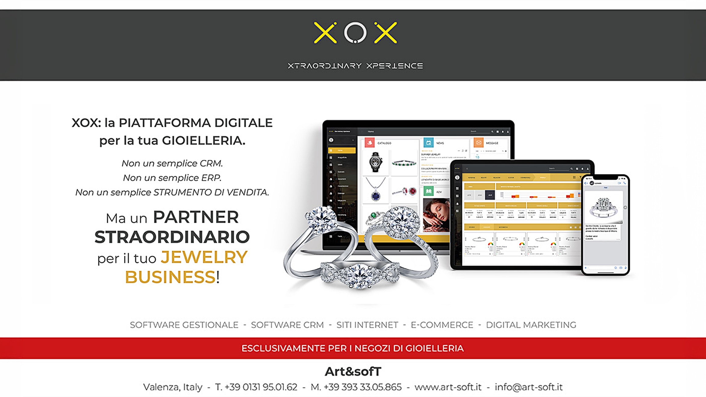 XOX di ArtsofT: un nuovo partner fisico