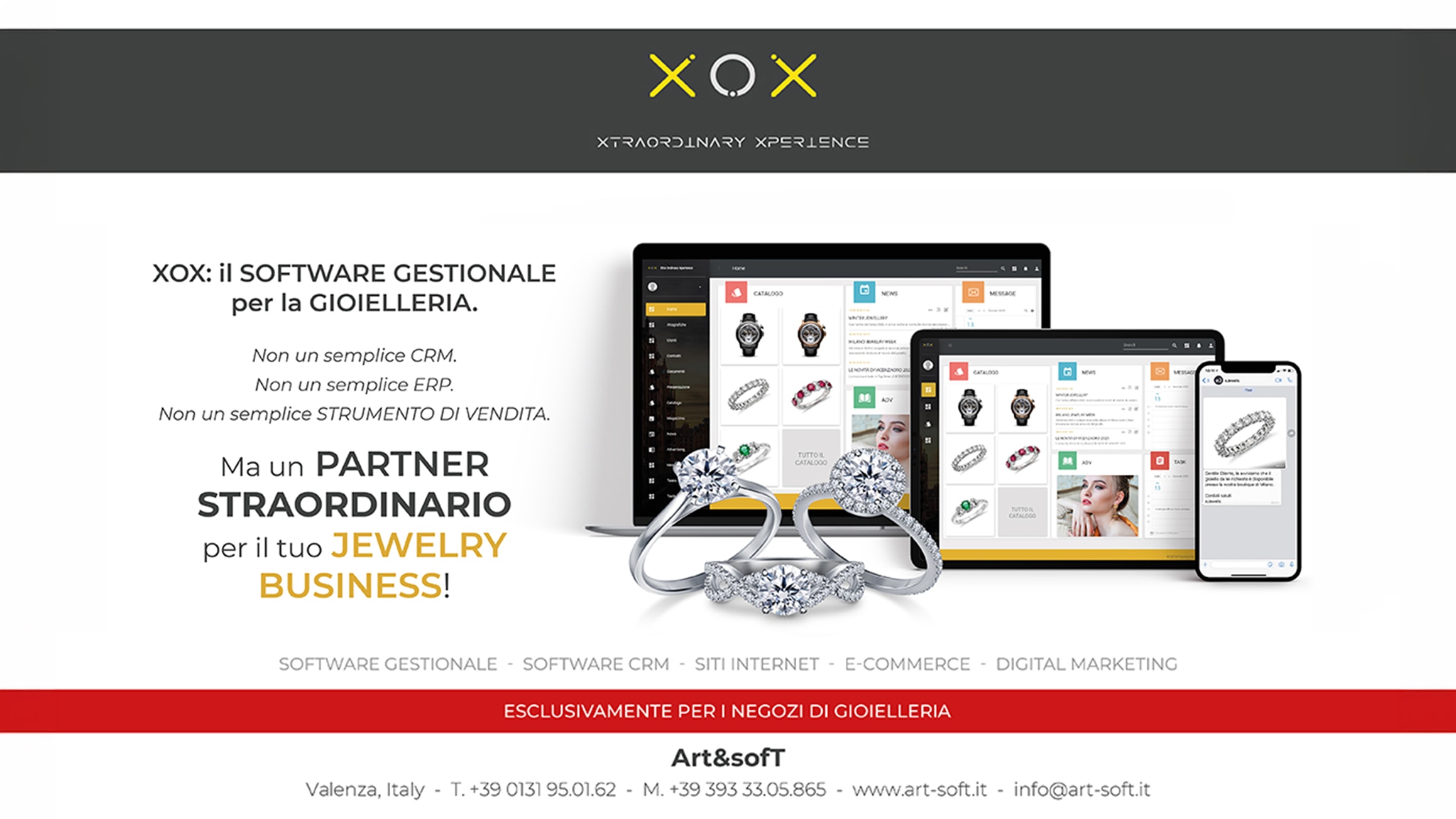 XOX: Soluzioni Phygital di ArtsofT