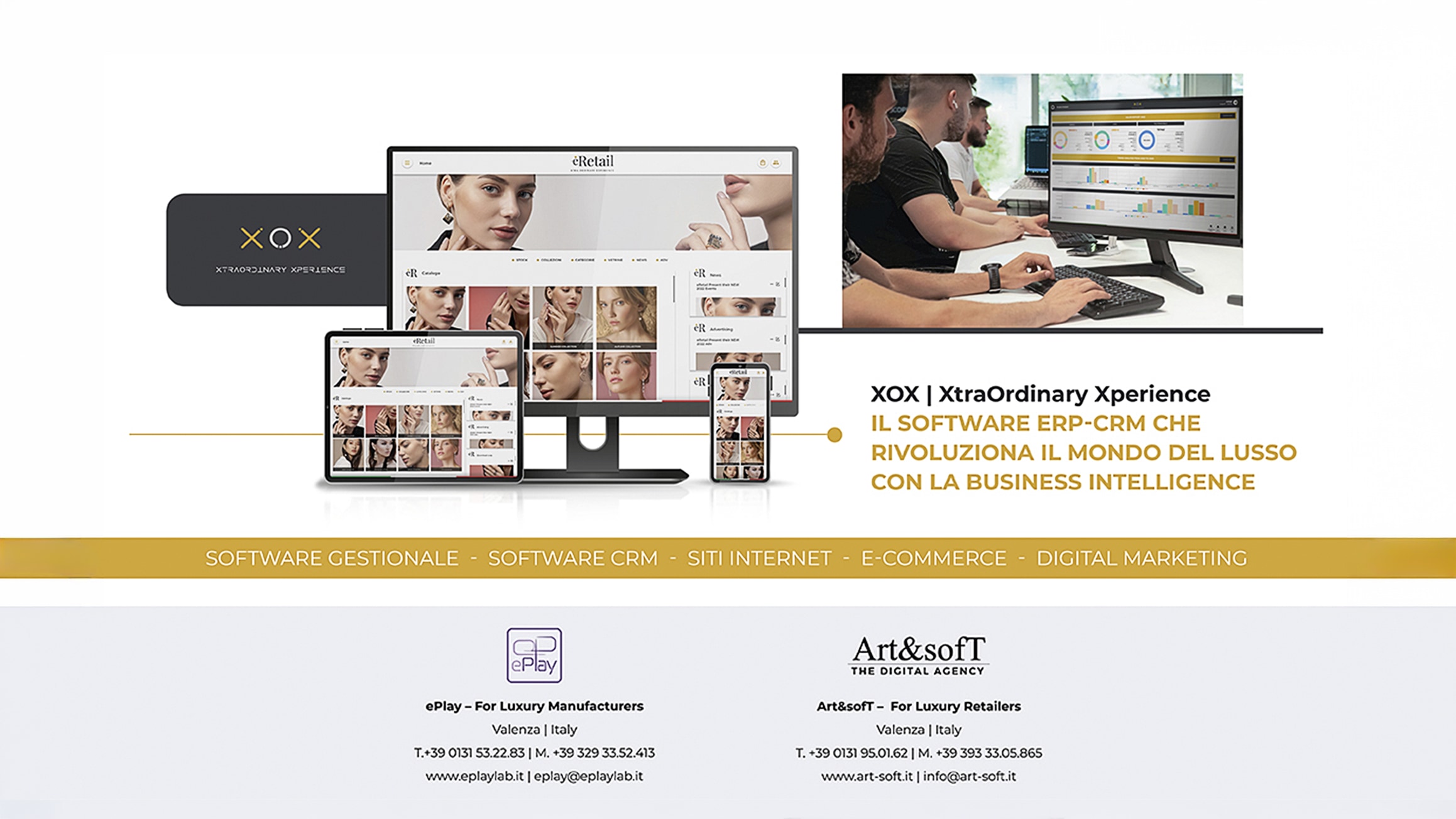 Gruppo ePlay/ArtsofT: Il Lusso Diventa Personalizzato