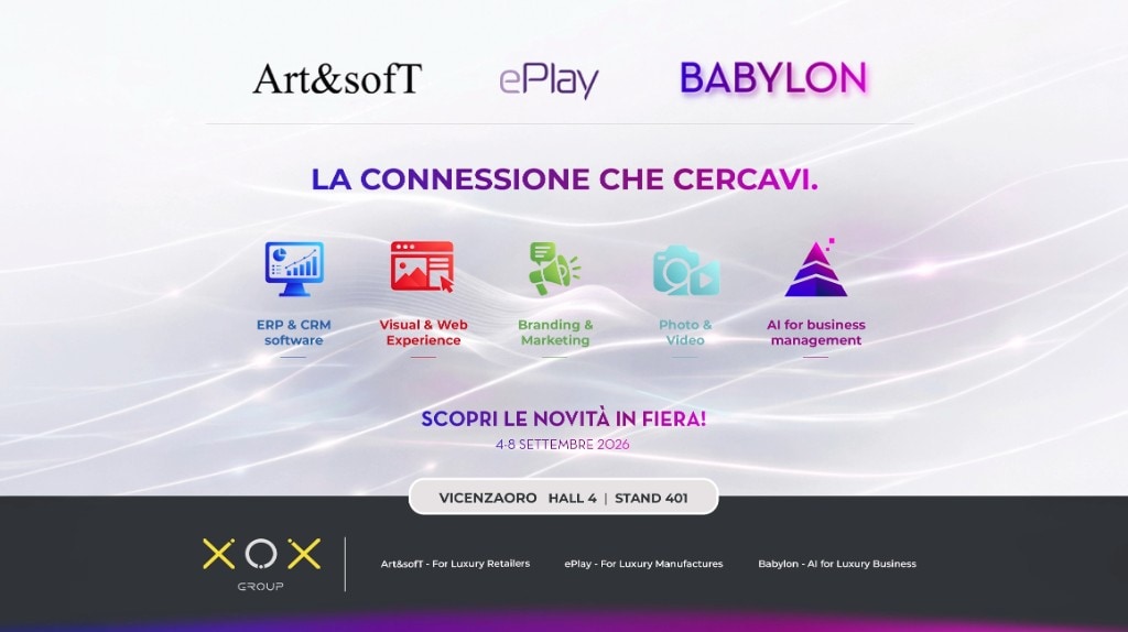 XOX Group, a Vicenzaoro i primi risultati di Babylon, la sua AI per la gioielleria