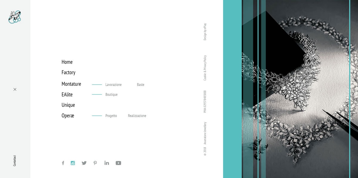 Annaratone sito web — 8