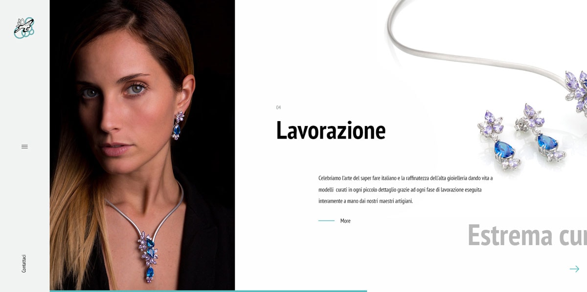 Annaratone sito web — 5