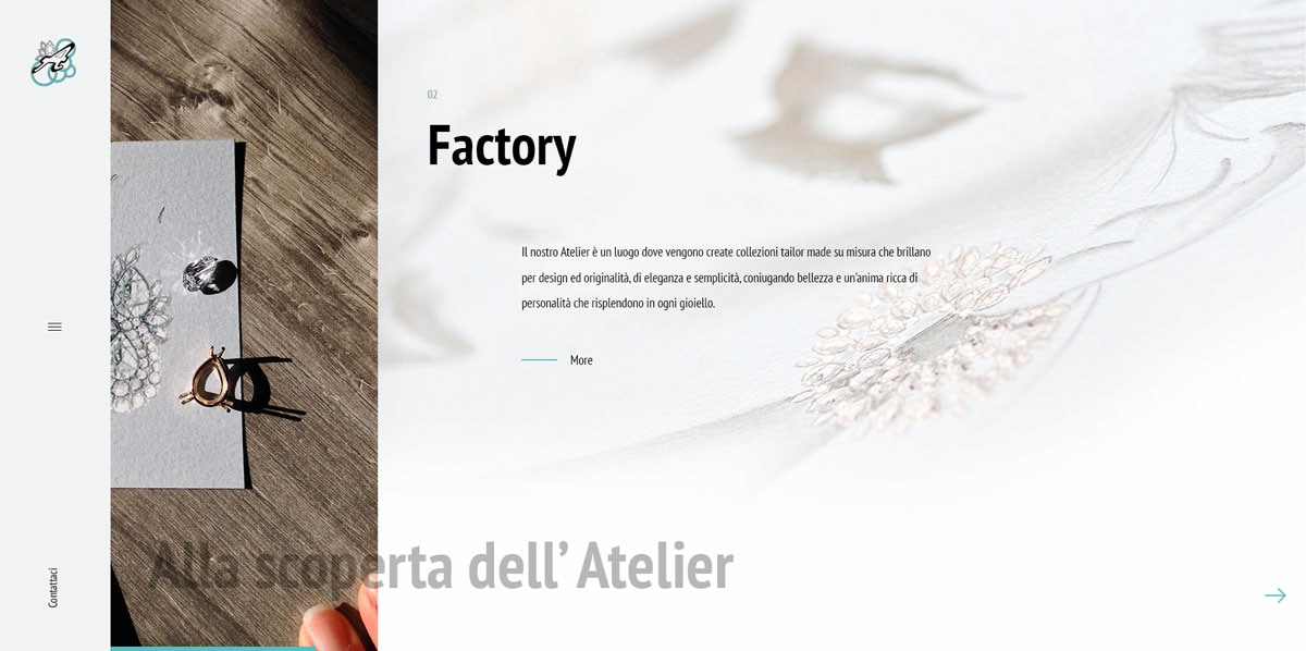Annaratone sito web — 3