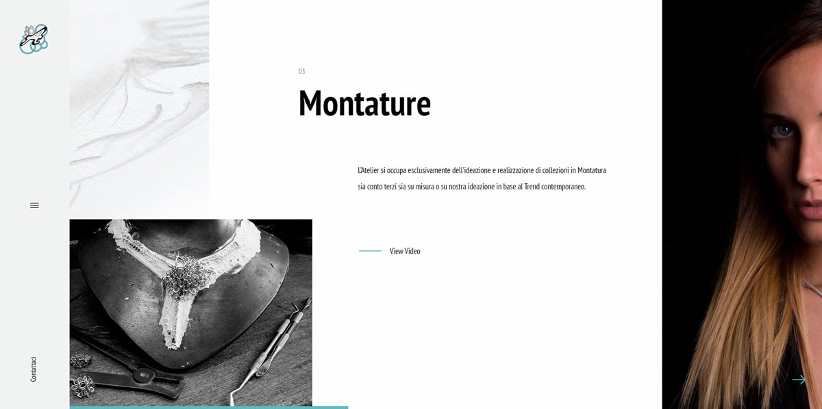 Annaratone sito web — 4