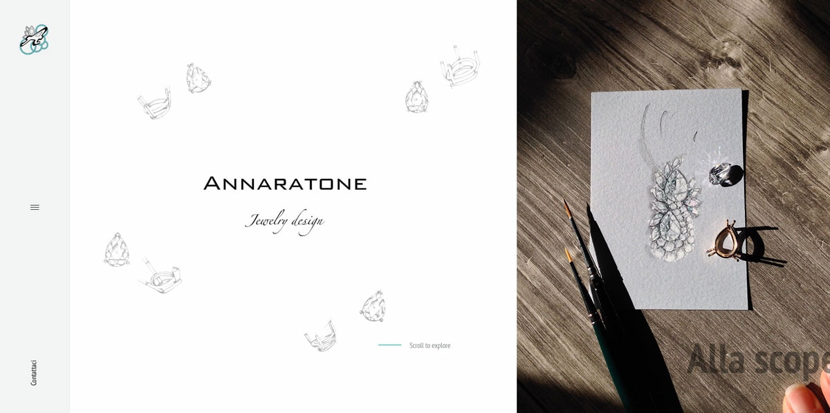 Annaratone sito web — 2