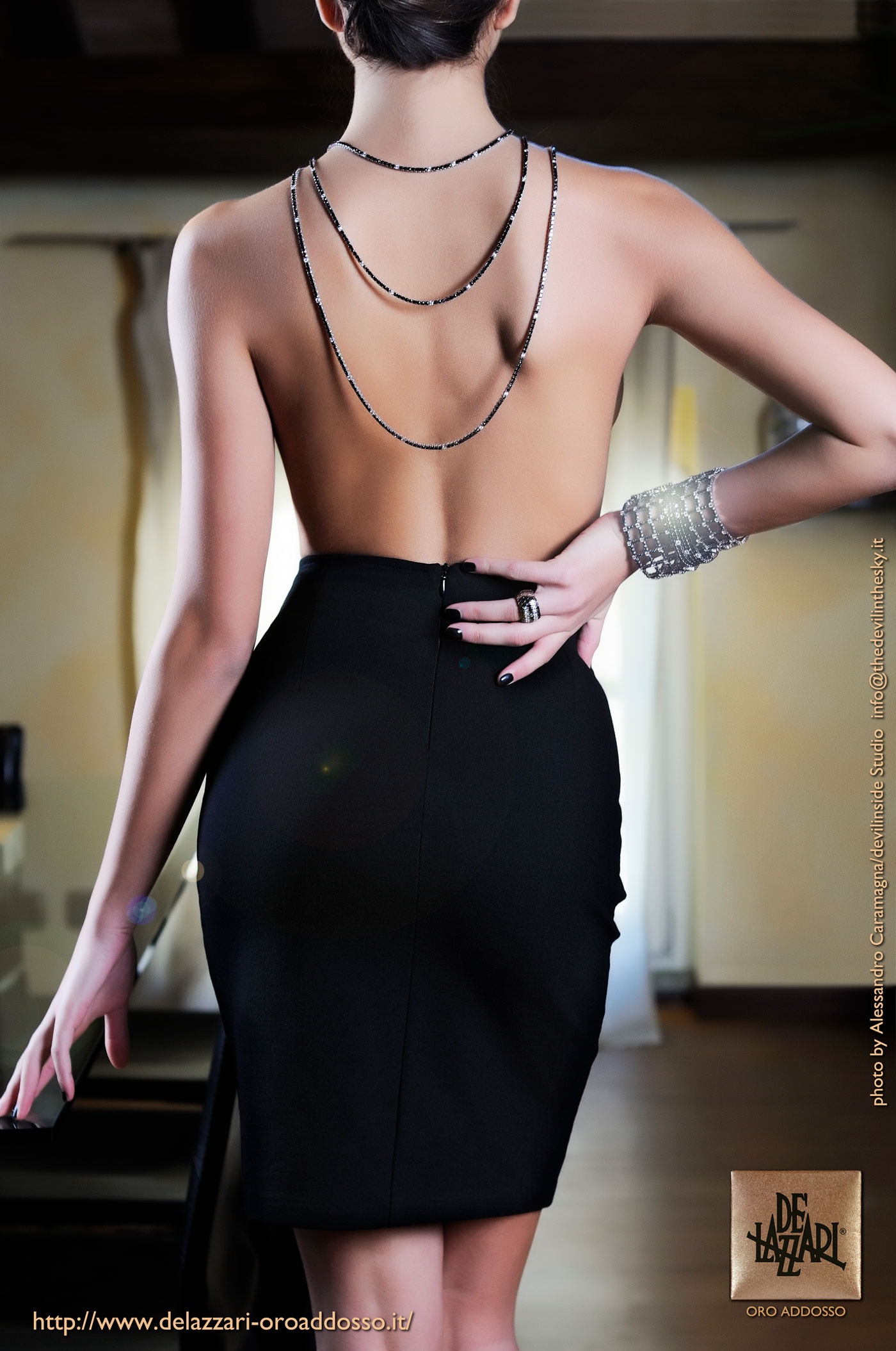 Delazzari - Oro Addosso campagna ADV — 2