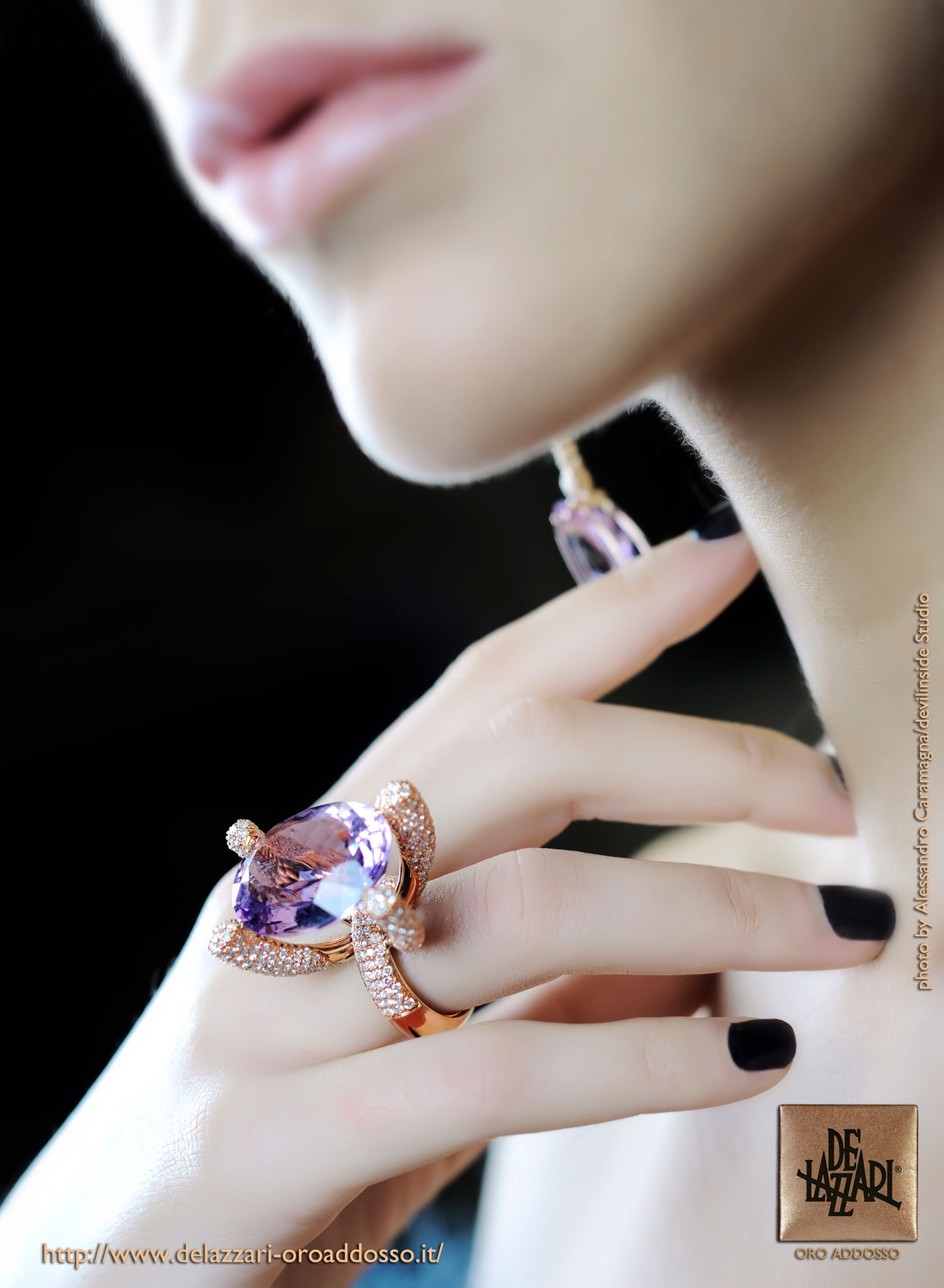 Delazzari - Oro Addosso campagna ADV — 4