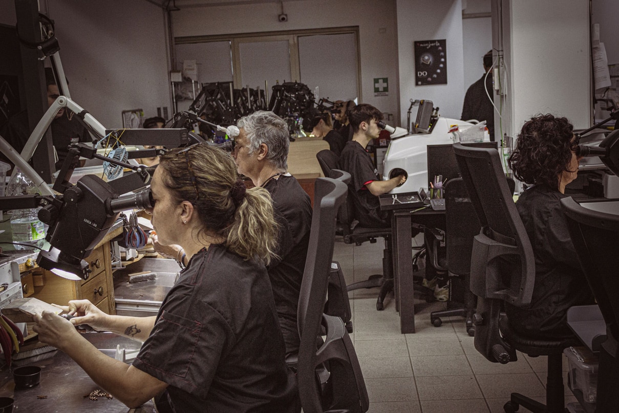 Demeglio shooting fabbrica — 3