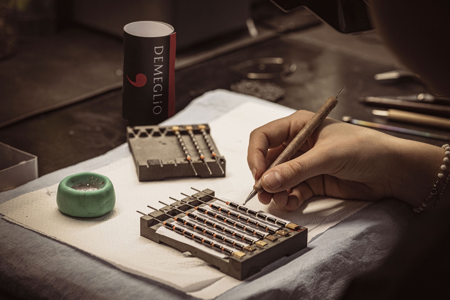 Demeglio shooting fabbrica — 12