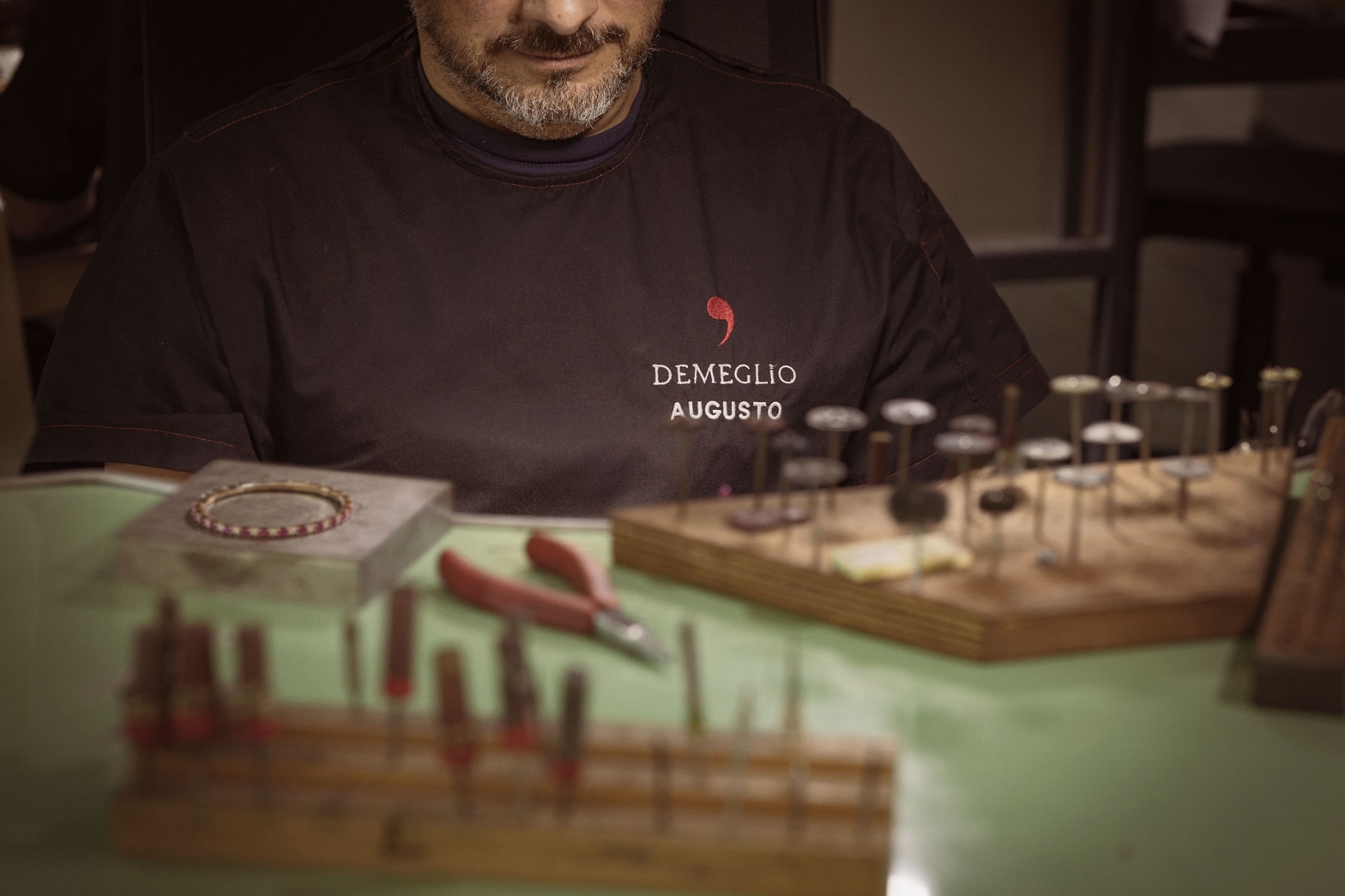 Demeglio shooting fabbrica — 11