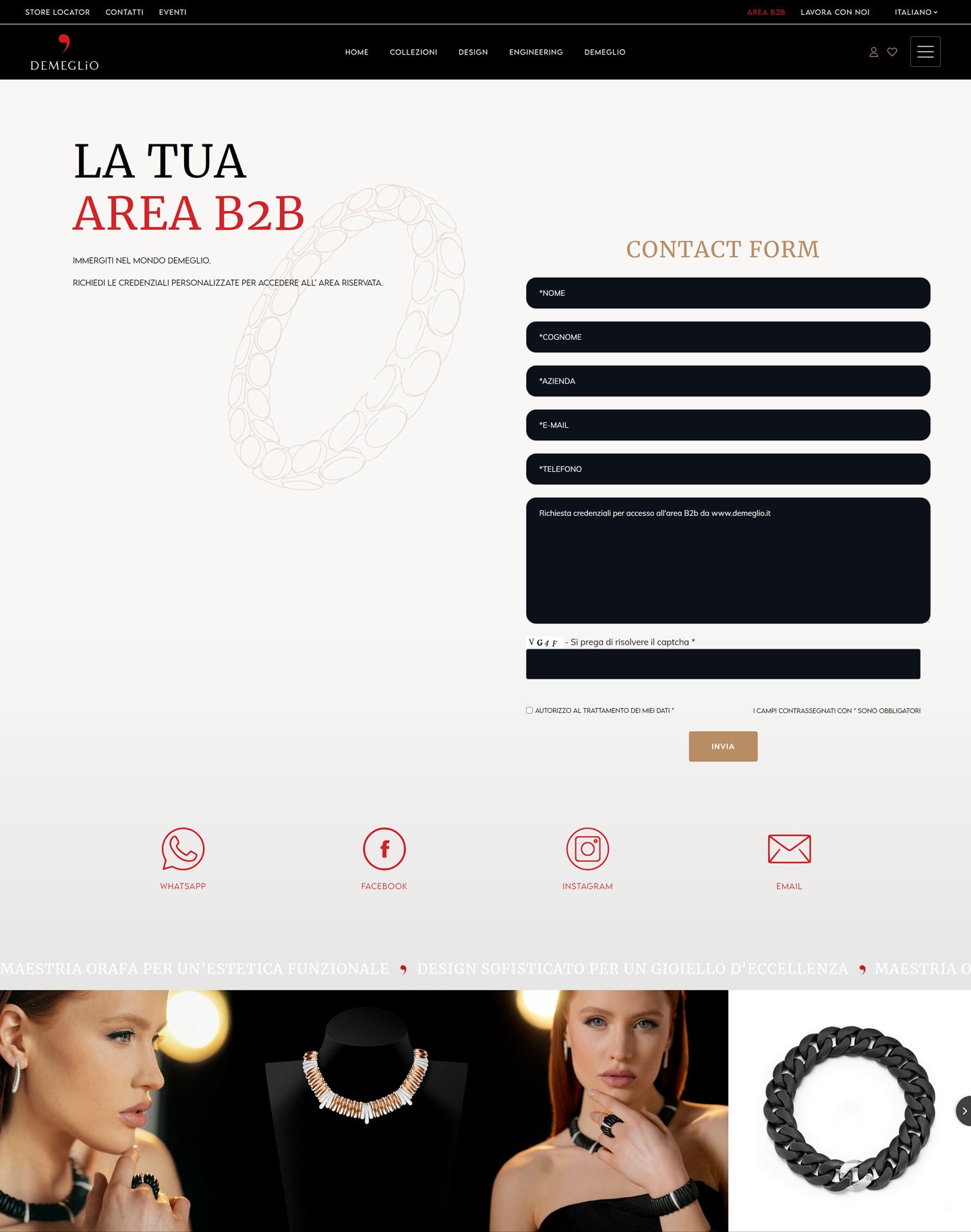 Demeglio sito web info commerce — 11