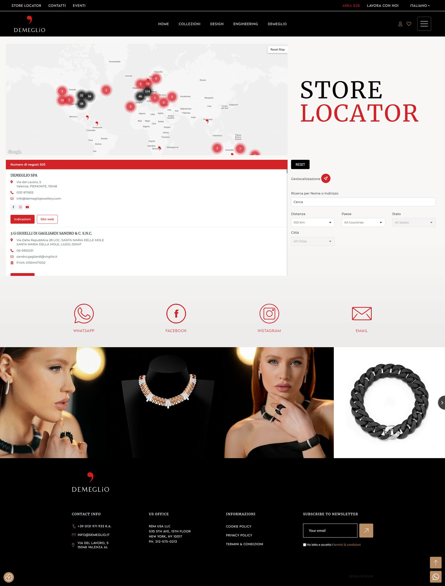 Demeglio sito web info commerce — 12