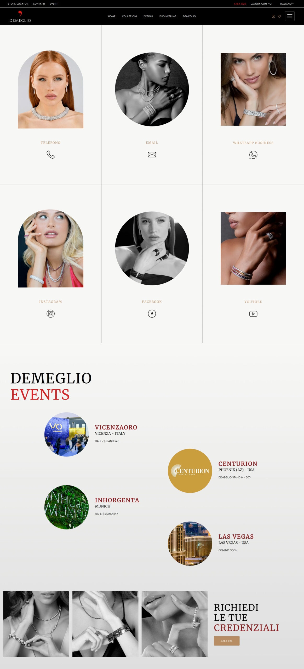 Demeglio sito web info commerce — 13