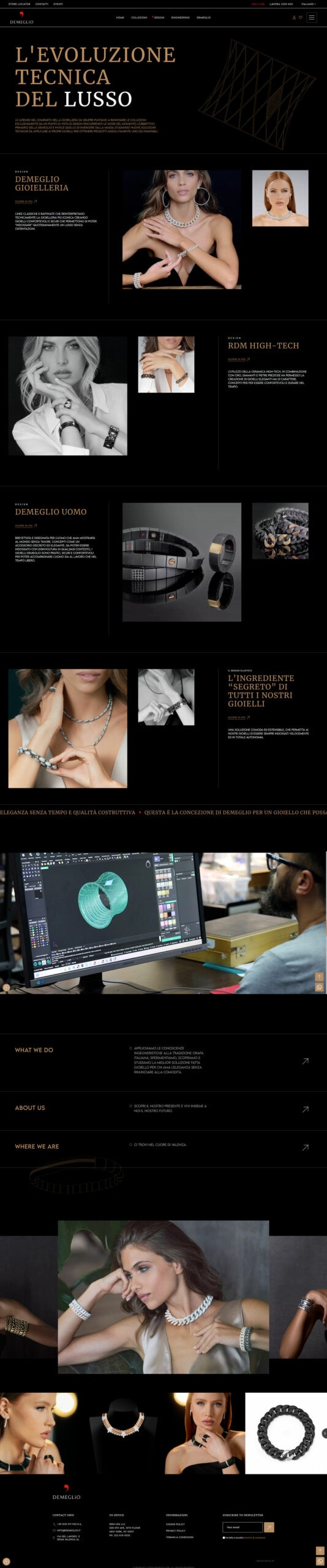 Demeglio sito web info commerce — 9