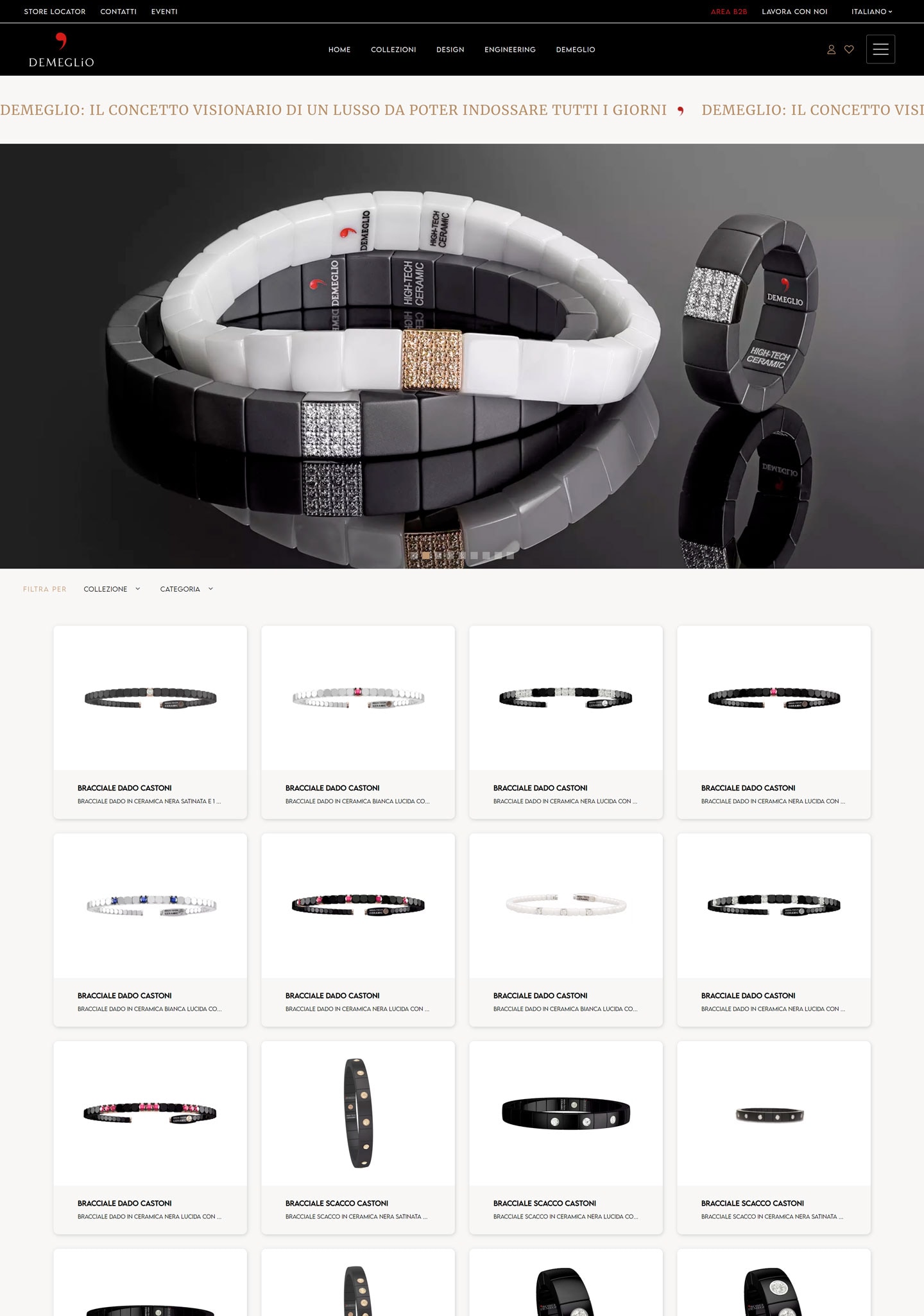 Demeglio sito web info commerce — 6