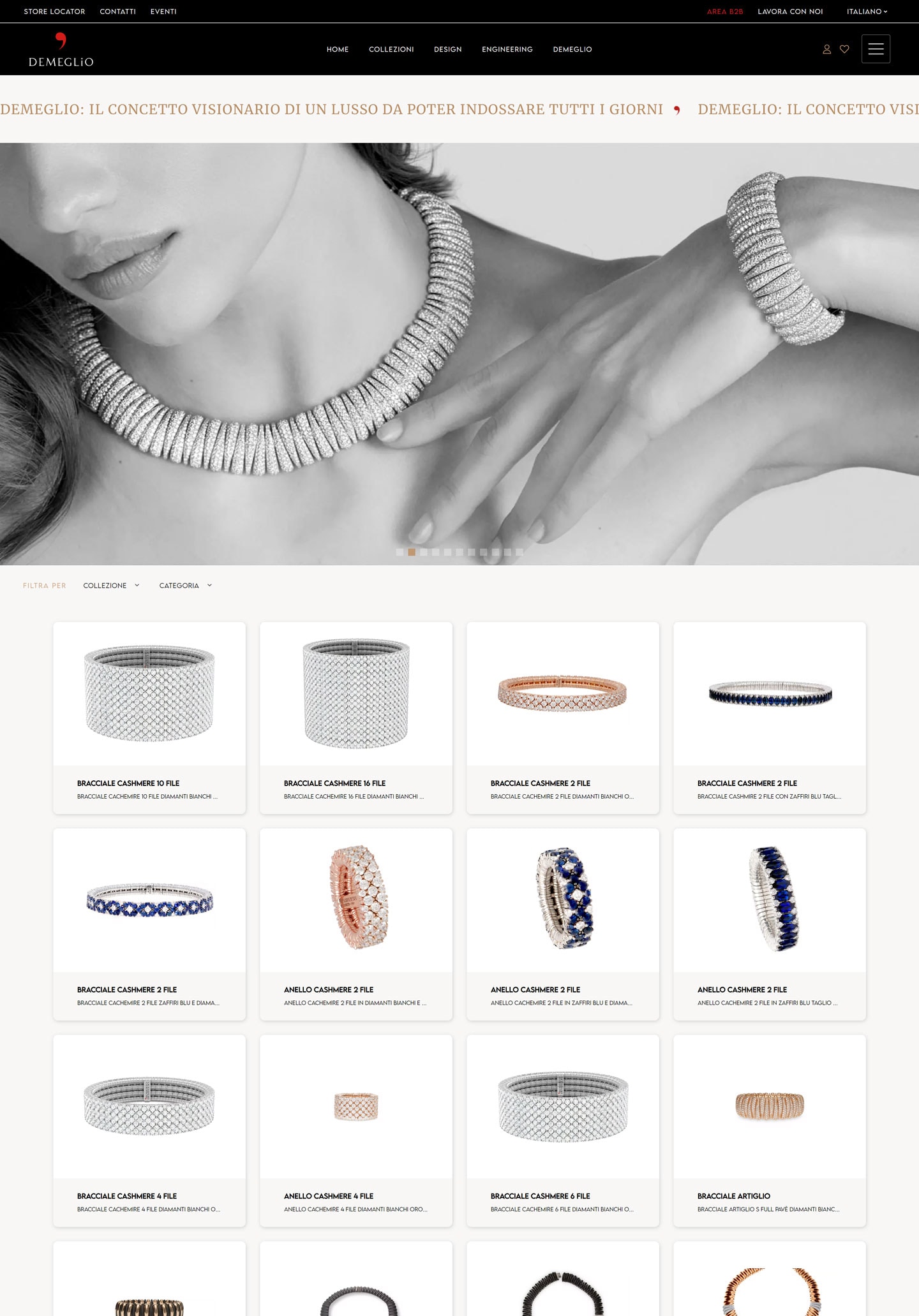 Demeglio sito web info commerce — 4