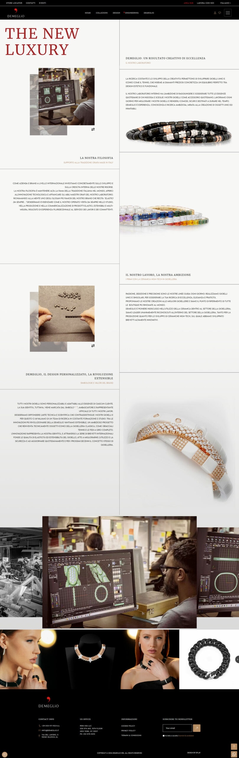 Demeglio sito web info commerce — 10