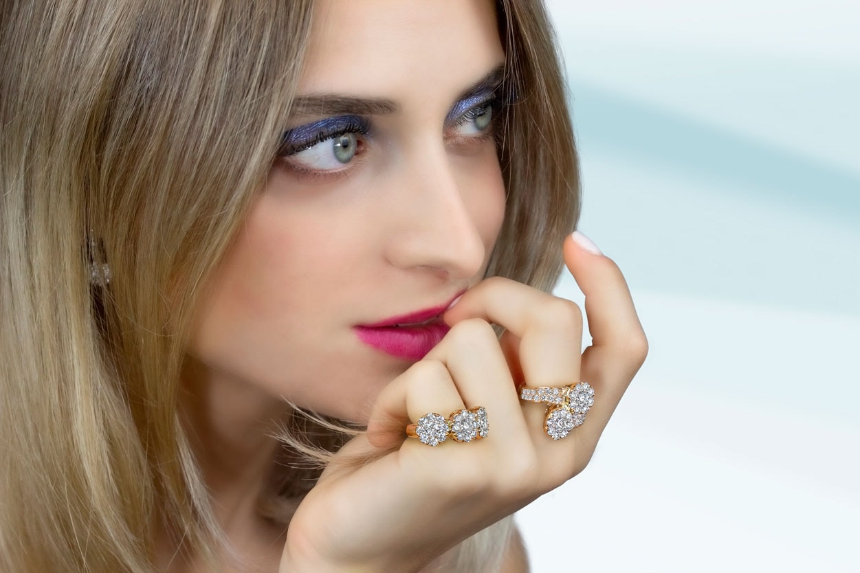 Diamonds&Co shooting modella — 8