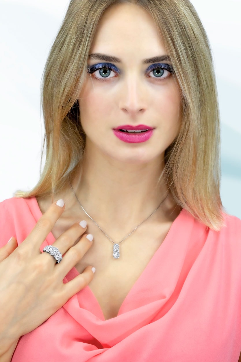 Diamonds&Co shooting modella — 2