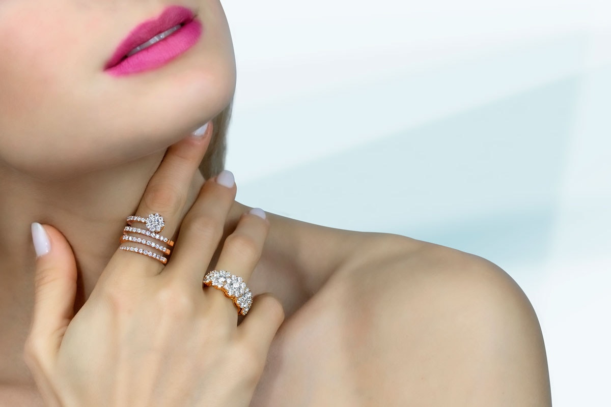 Diamonds&Co shooting modella — 9