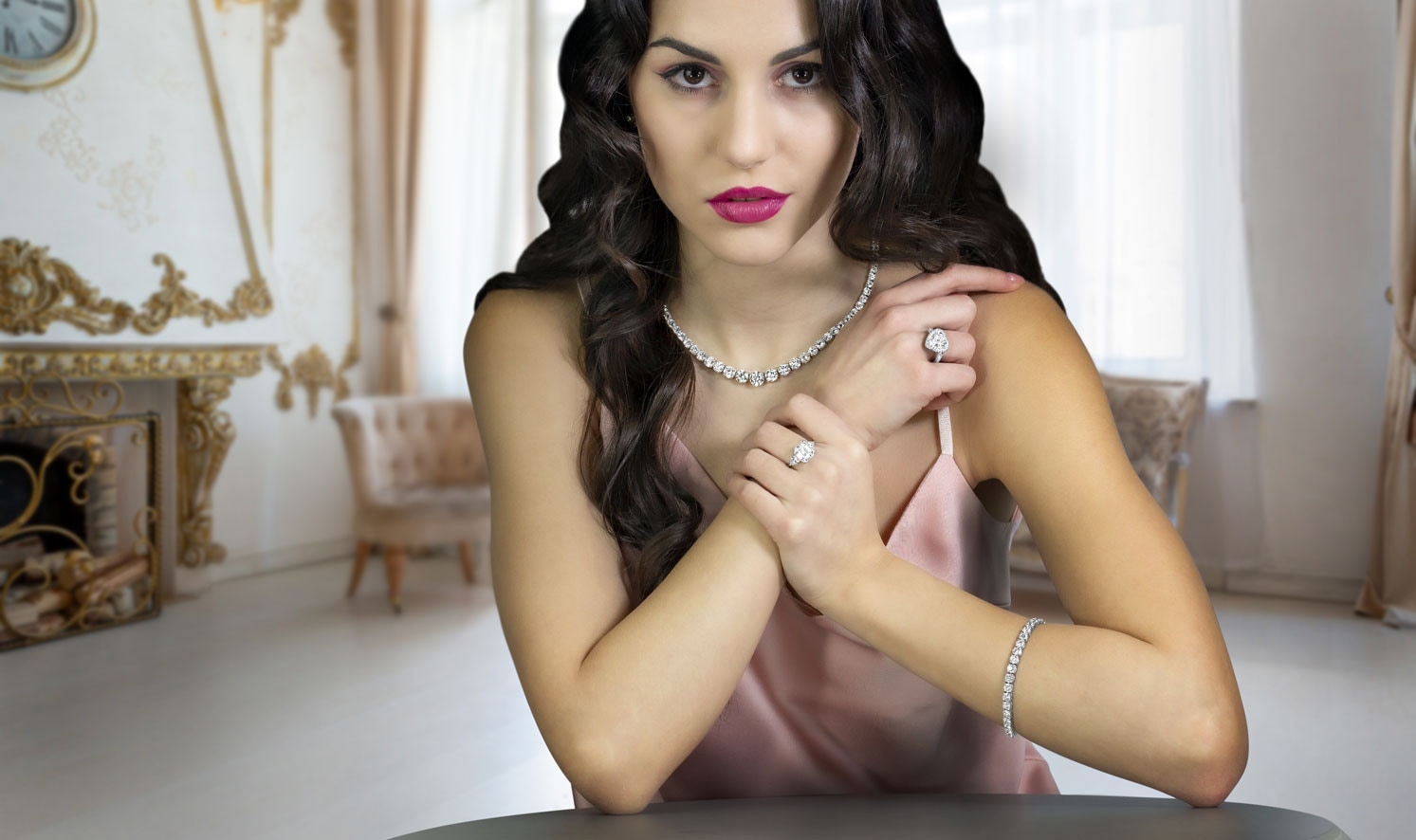 Diamonds&Co shooting modella — 11