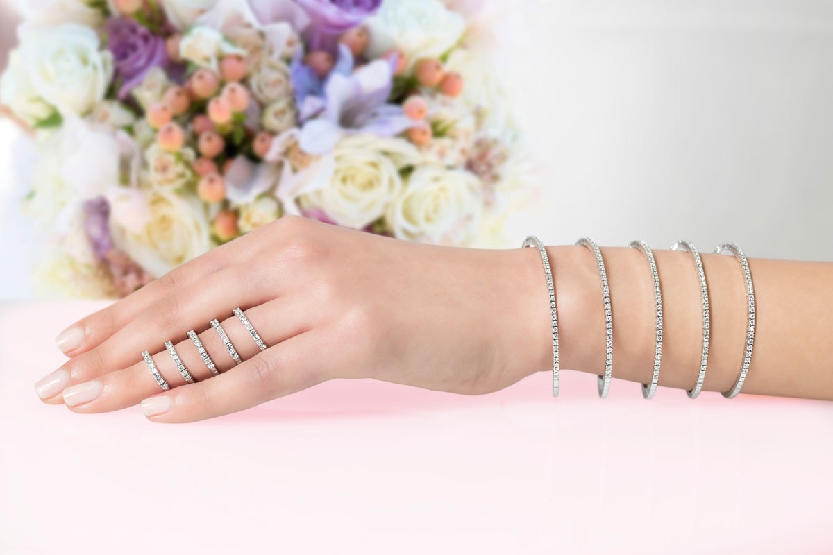 Diamonds&Co shooting modella — 2