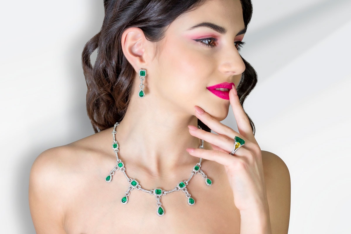 Diamonds&Co shooting modella — 6