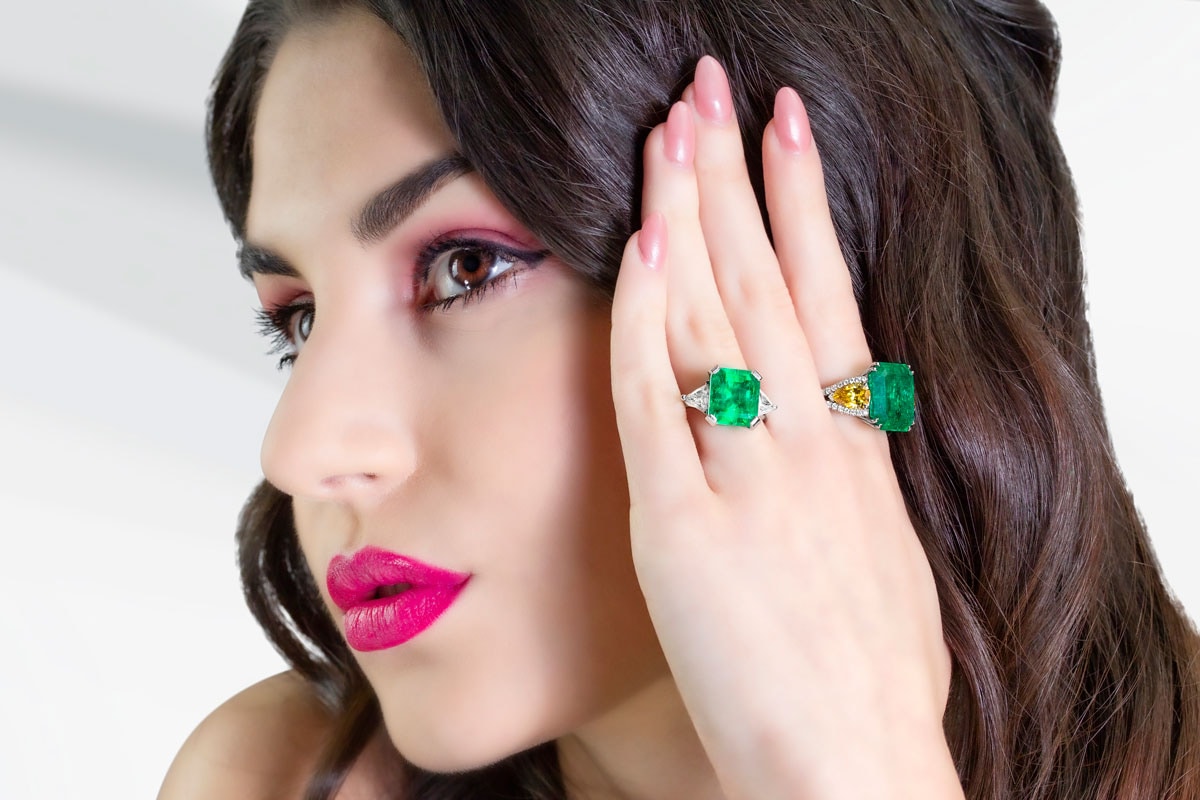 Diamonds&Co shooting modella — 10
