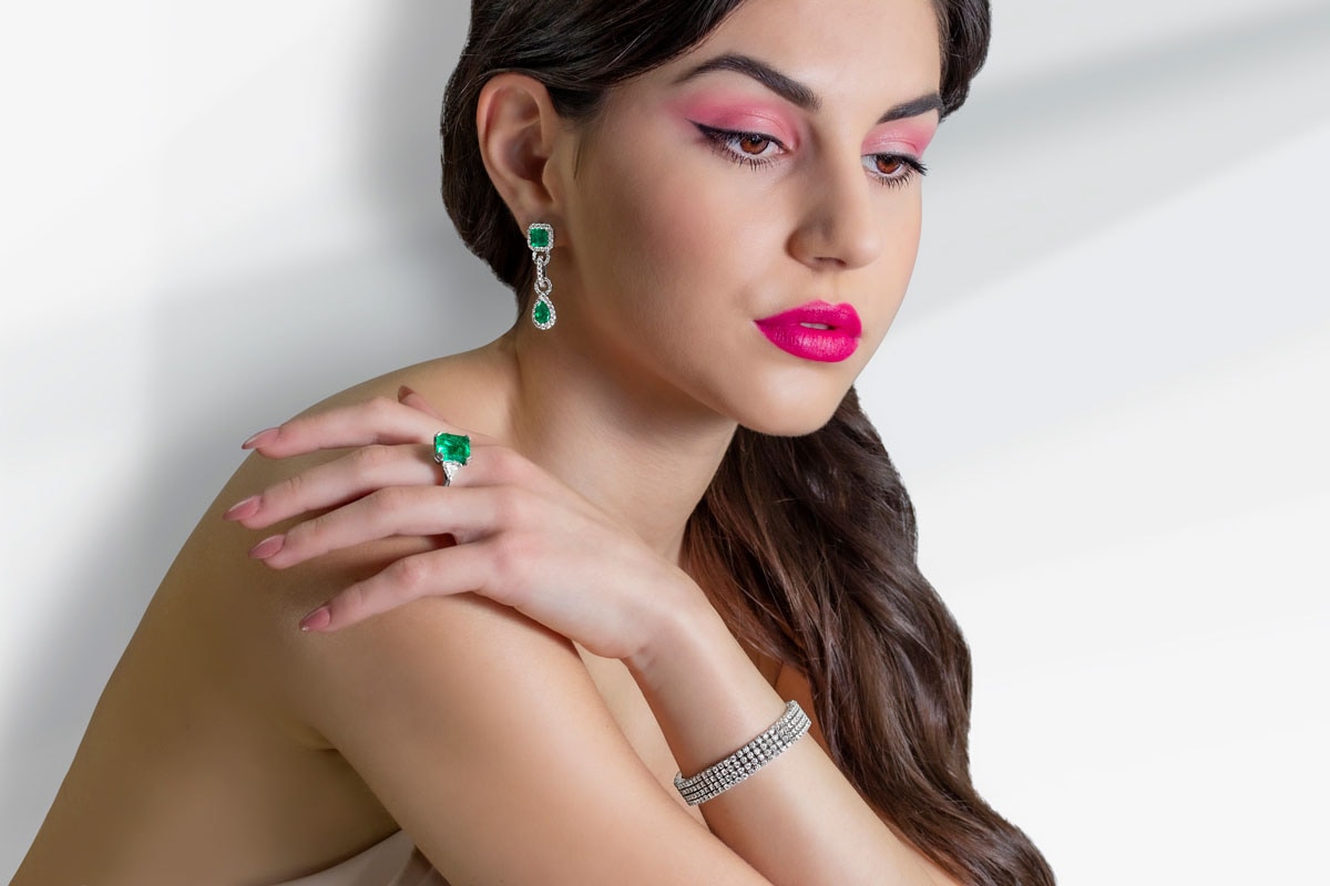 Diamonds&Co shooting modella — 4