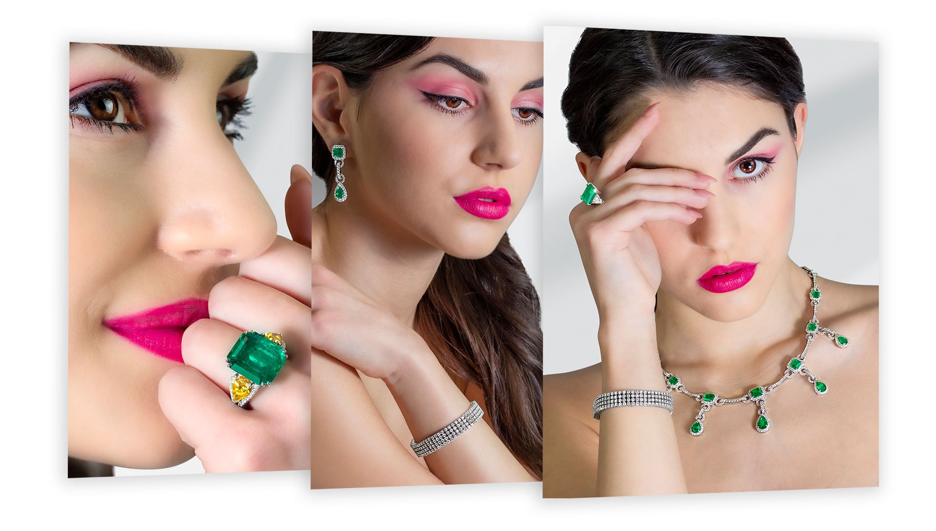 Diamonds&Co shooting modella — 1