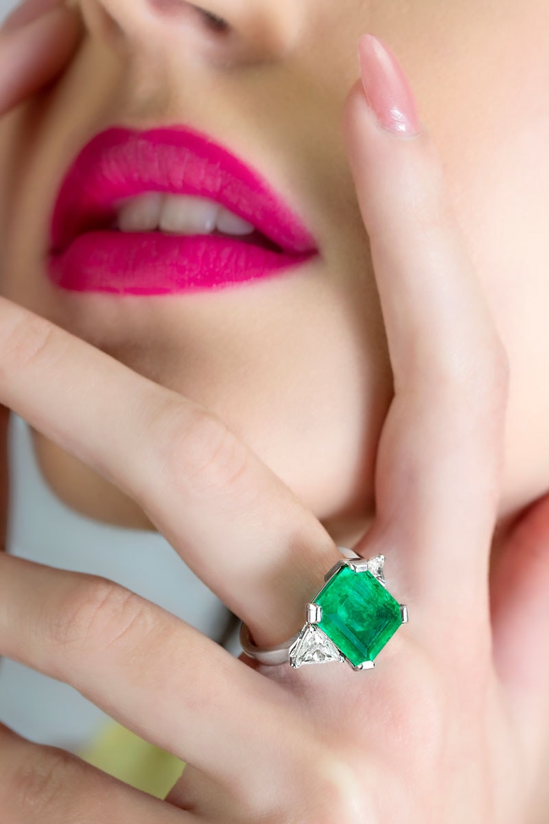 Diamonds&Co shooting modella — 9