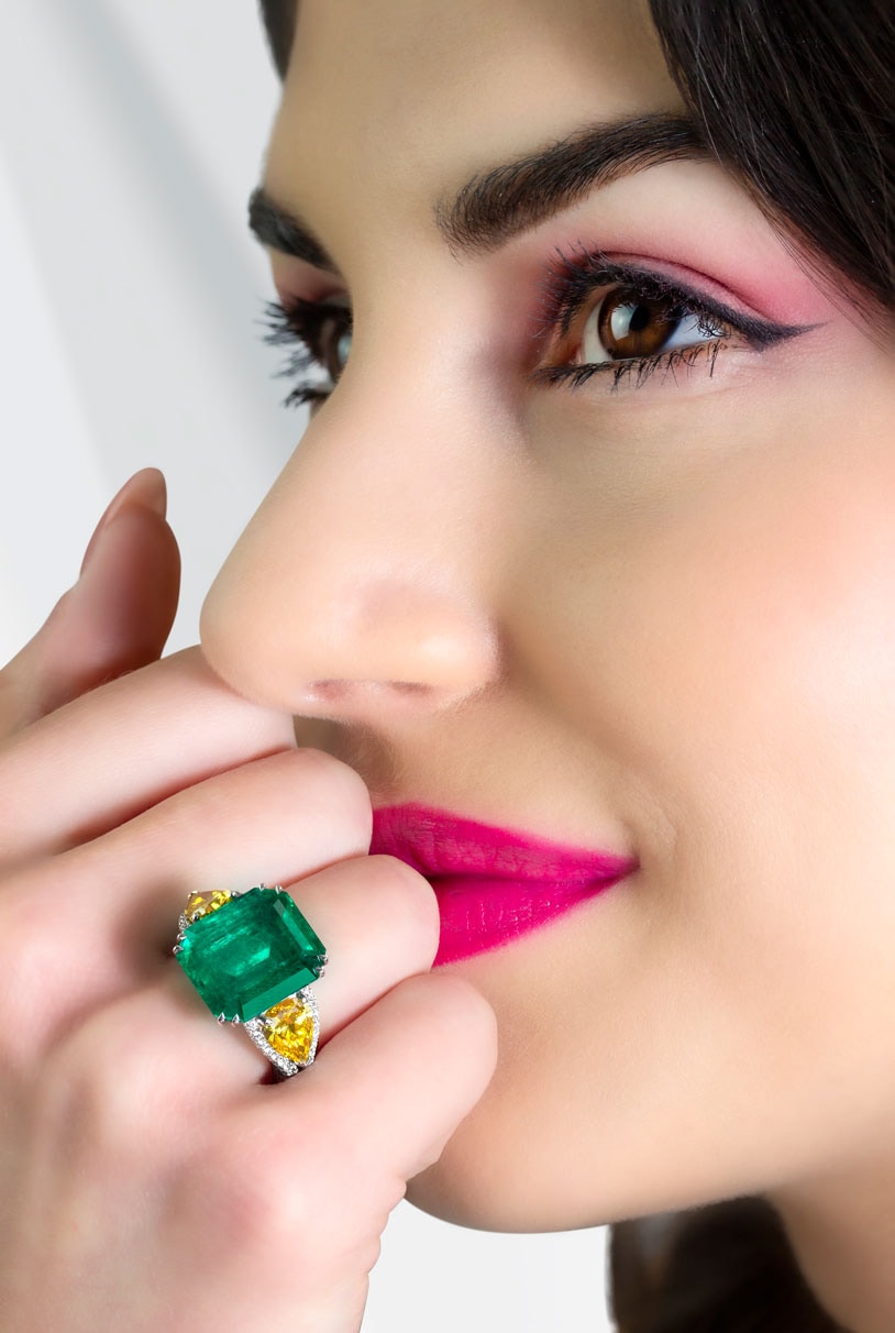 Diamonds&Co shooting modella — 7