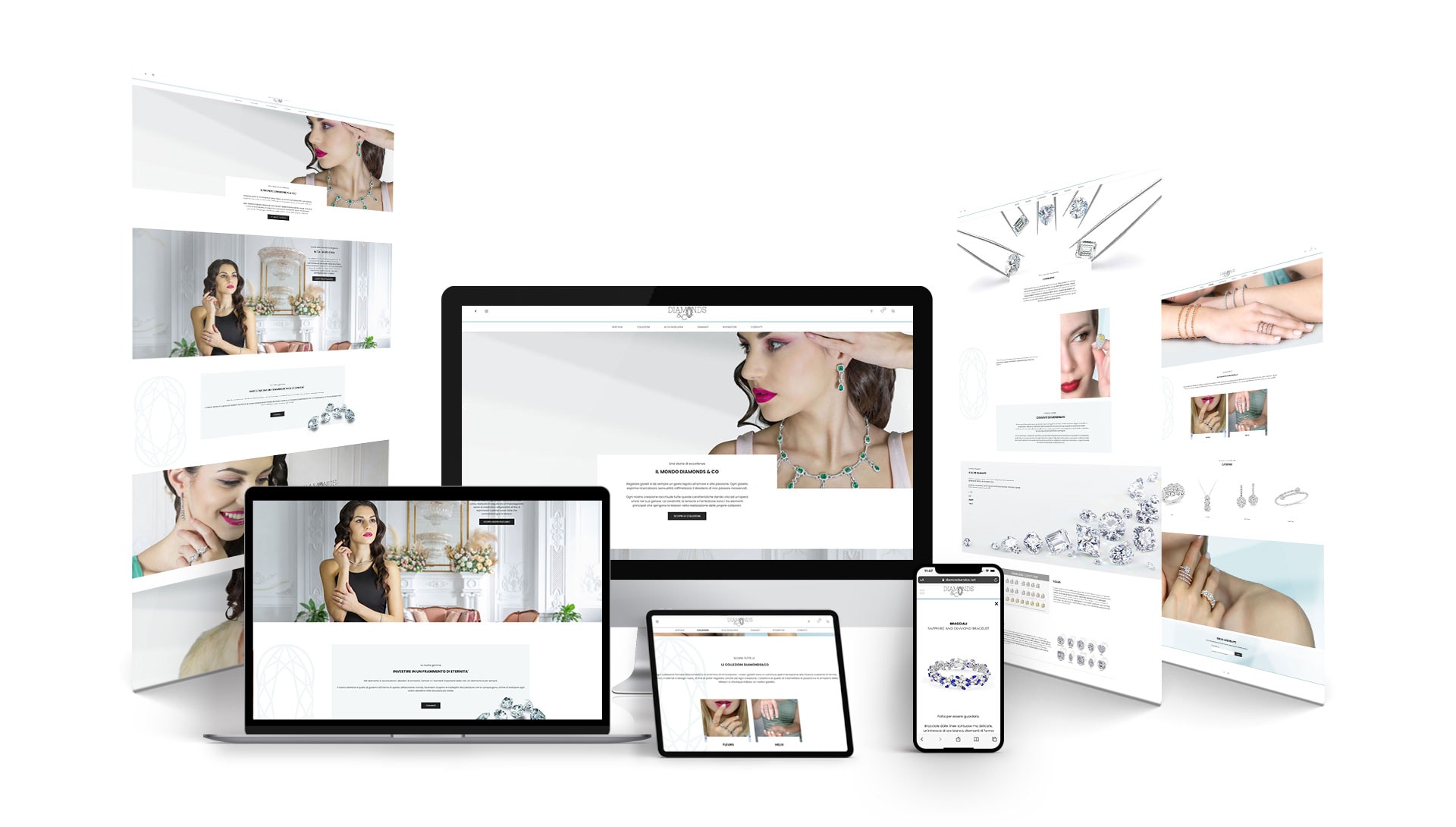 Diamonds&Co sito web info-commerce — 1