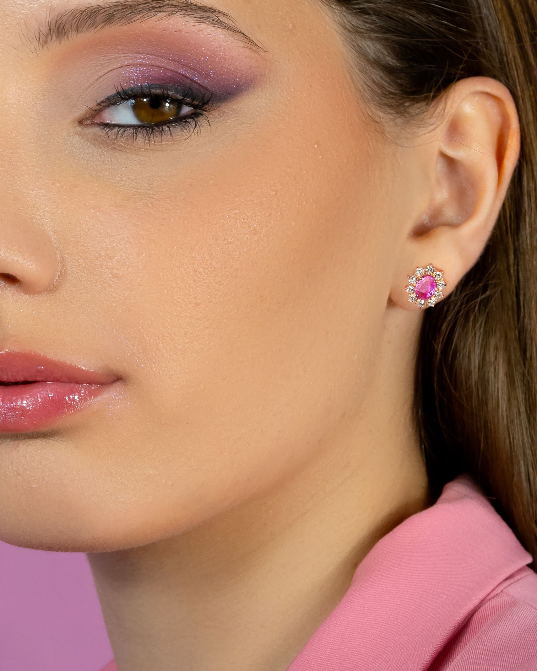Diamonds&Co shooting gioielli - Moodboard rosa — 5