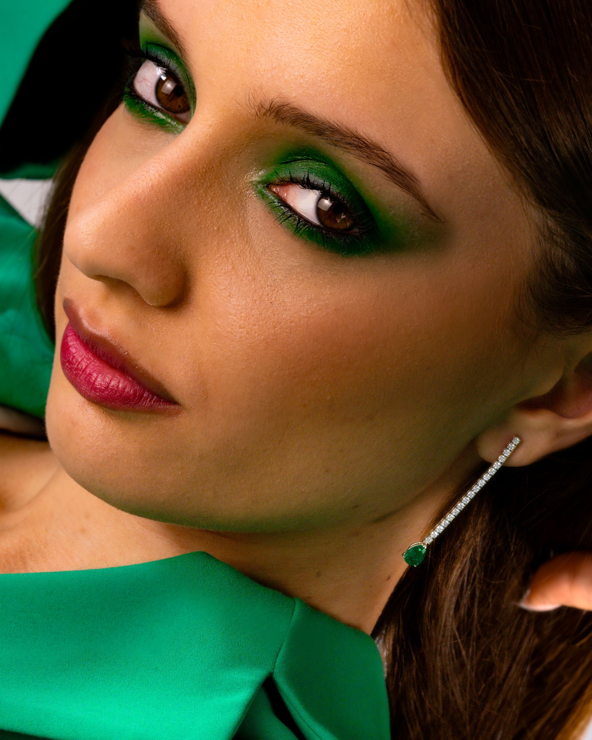 Diamonds&Co shooting gioielli - Moodboard verde — 6