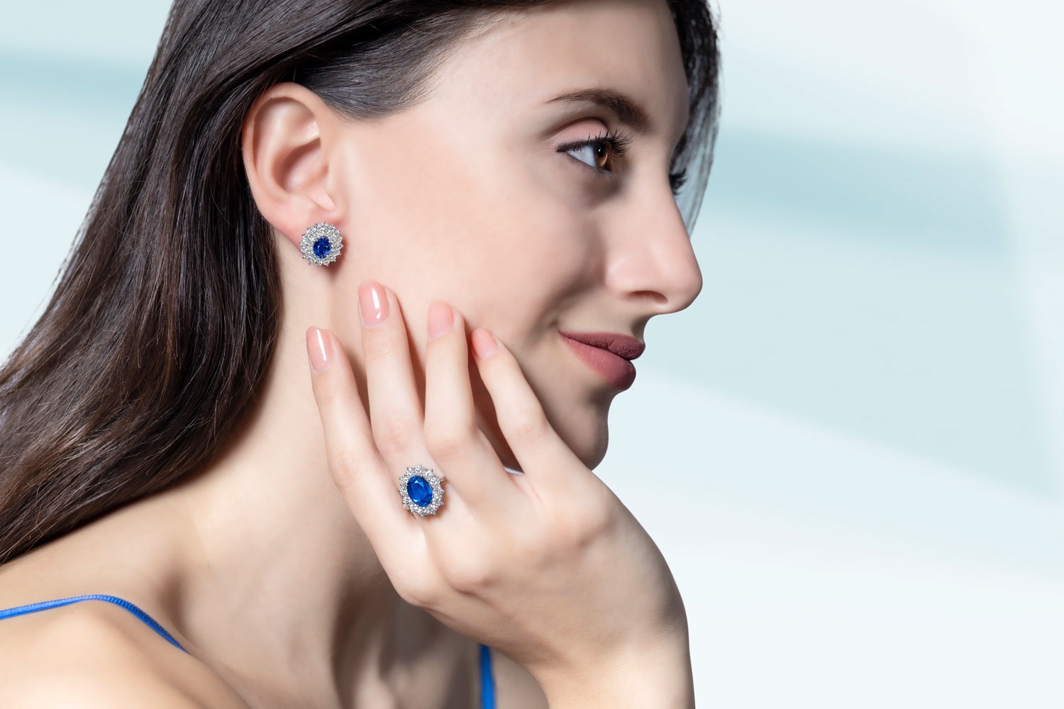 Diamonds&Co shooting modella — 3