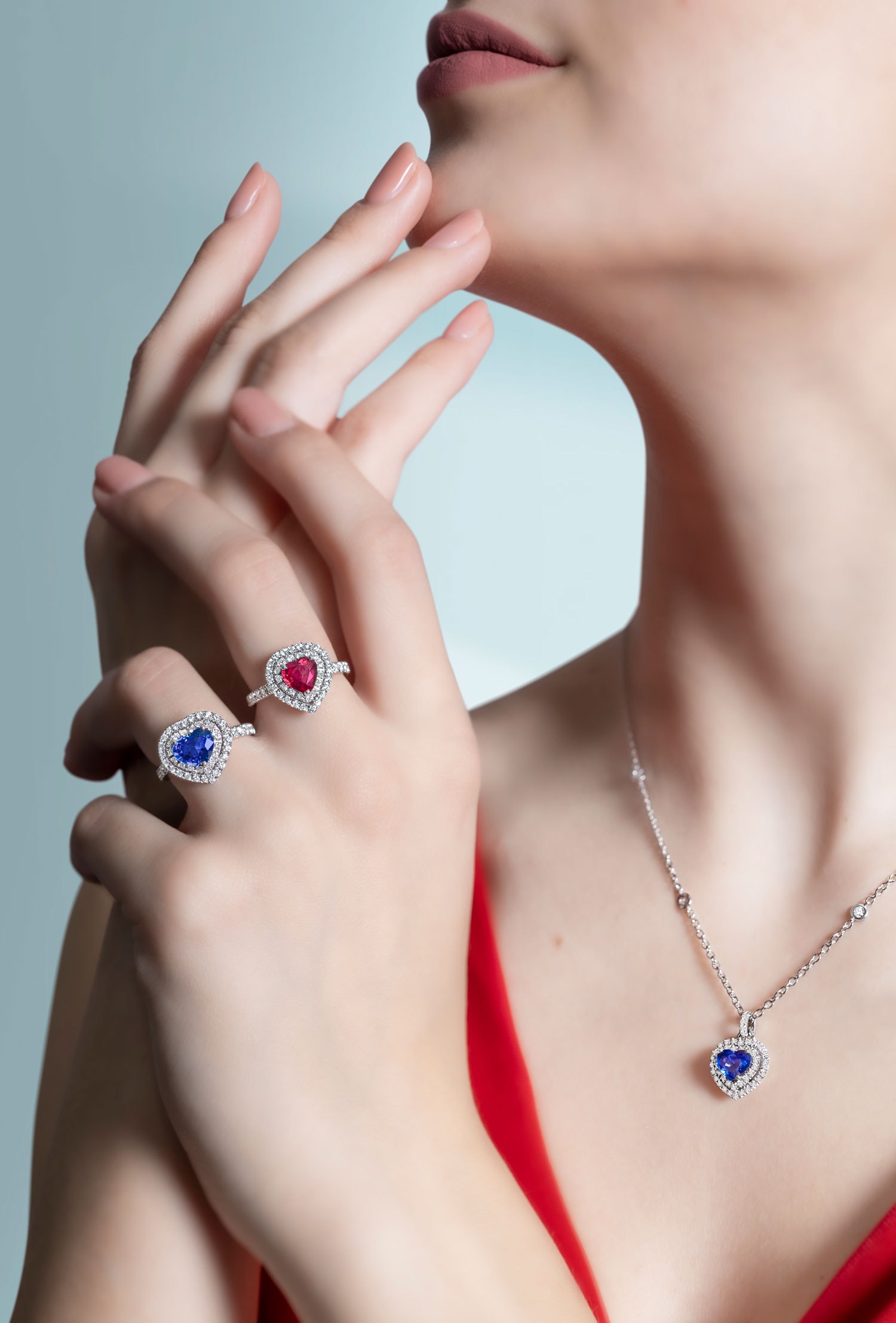 Diamonds&Co shooting modella — 6